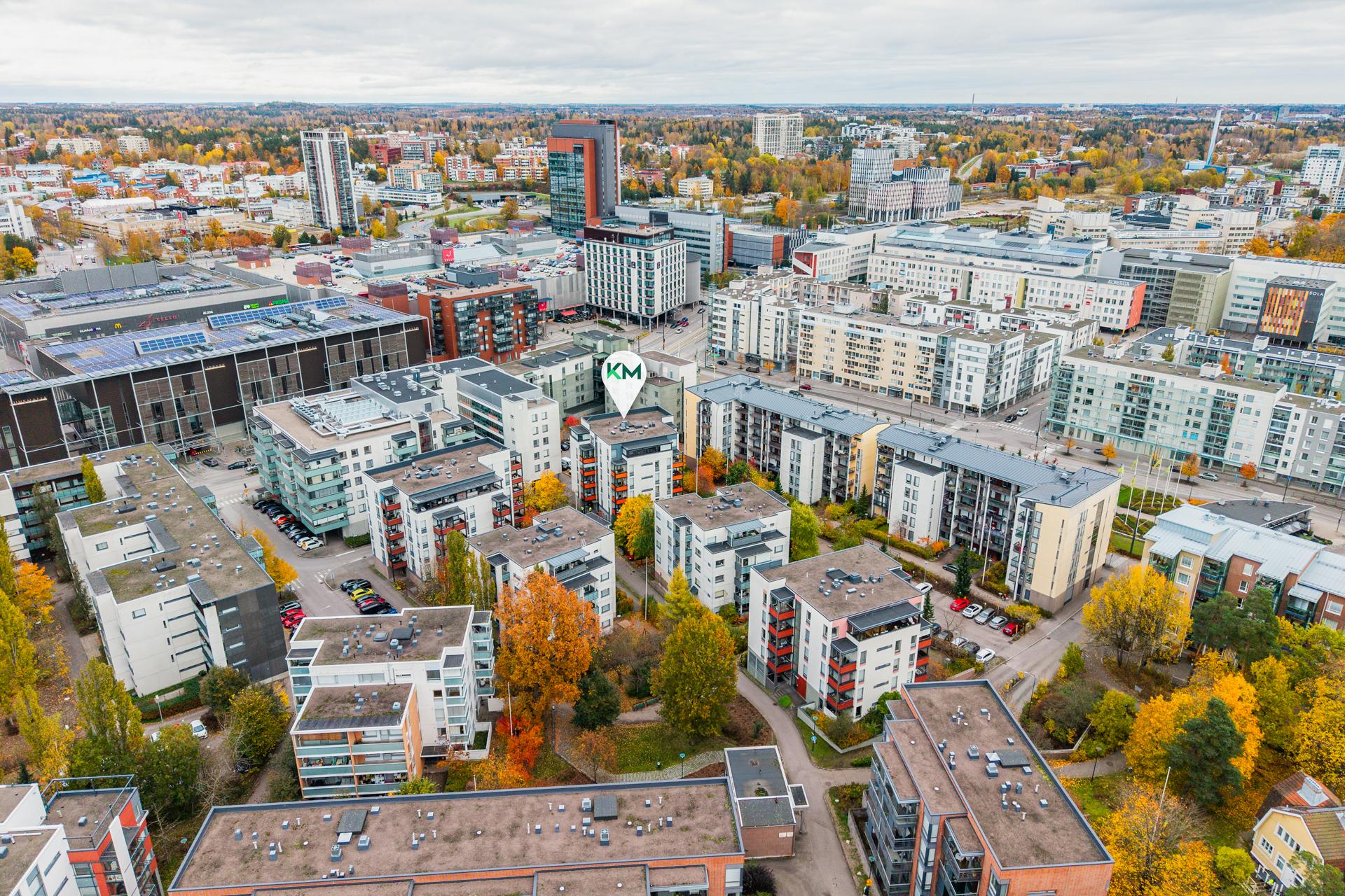 Zanseninkuja 4, Leppävaara, Espoo