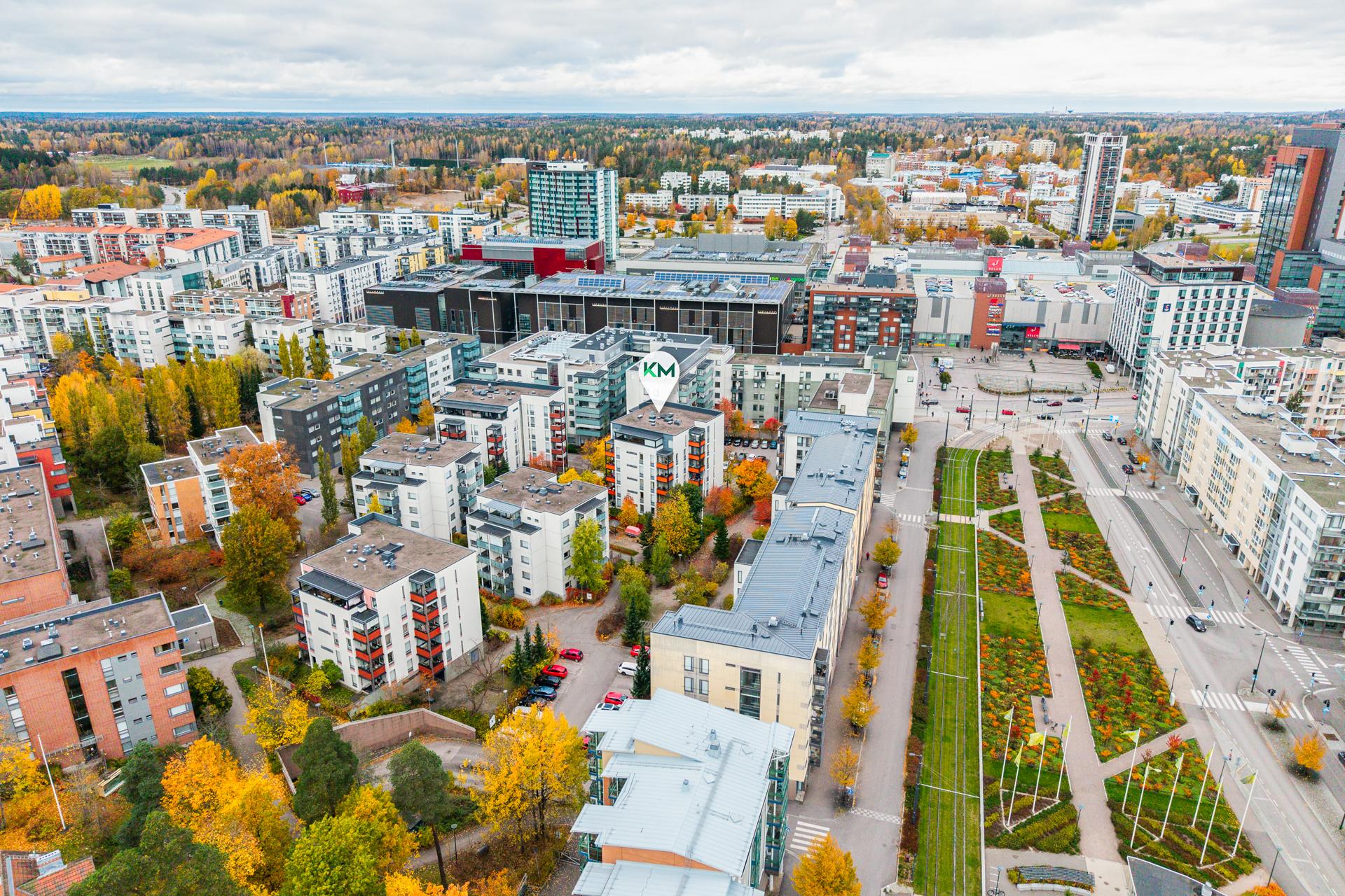 Zanseninkuja 4, Leppävaara, Espoo