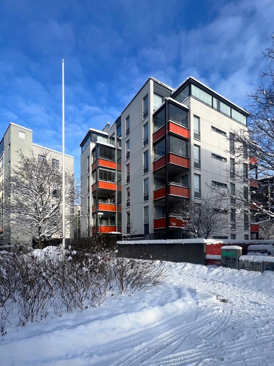 Zanseninkuja 4, Leppävaara, Espoo