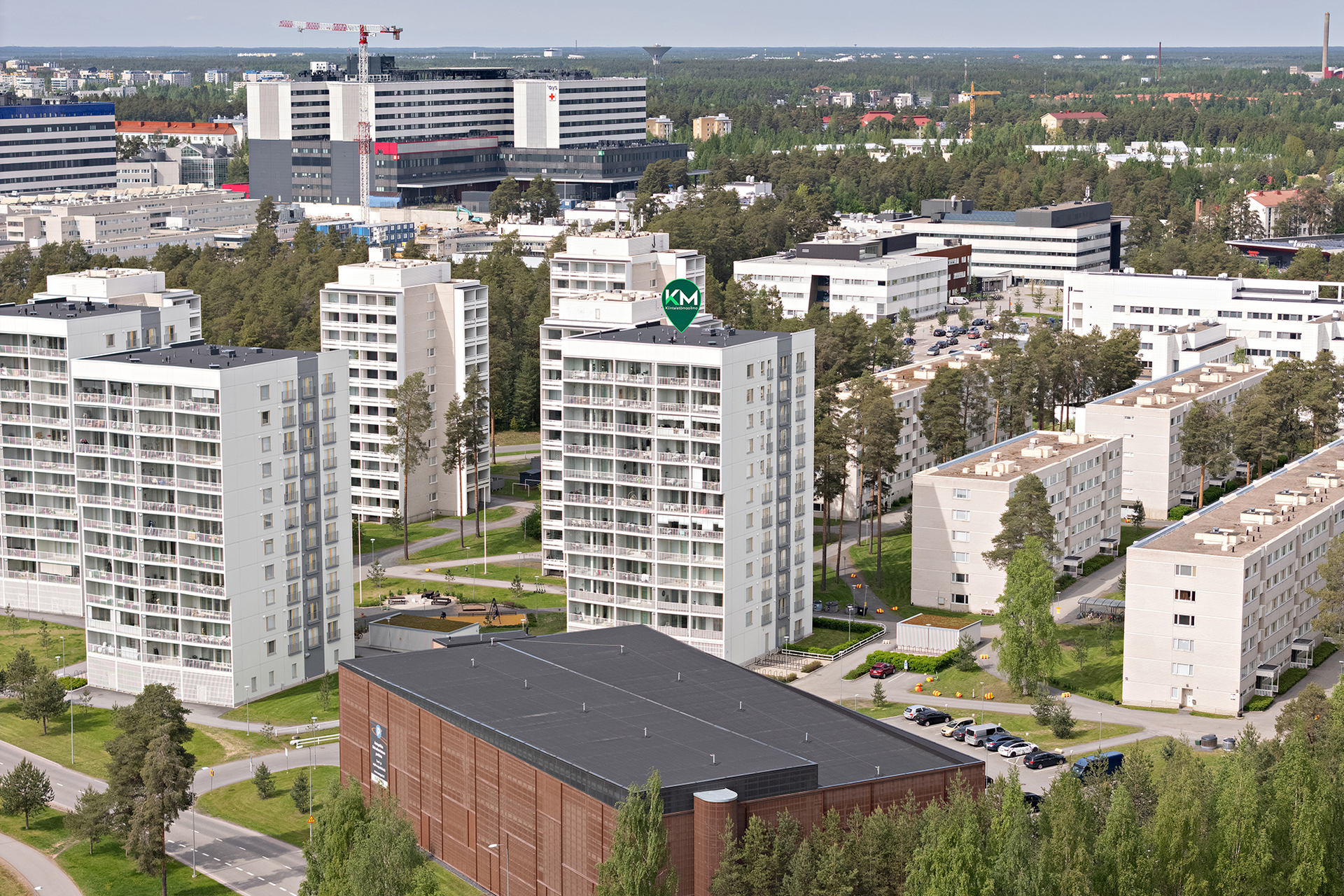 Sairaalanrinne 2, Kontinkangas, Oulu