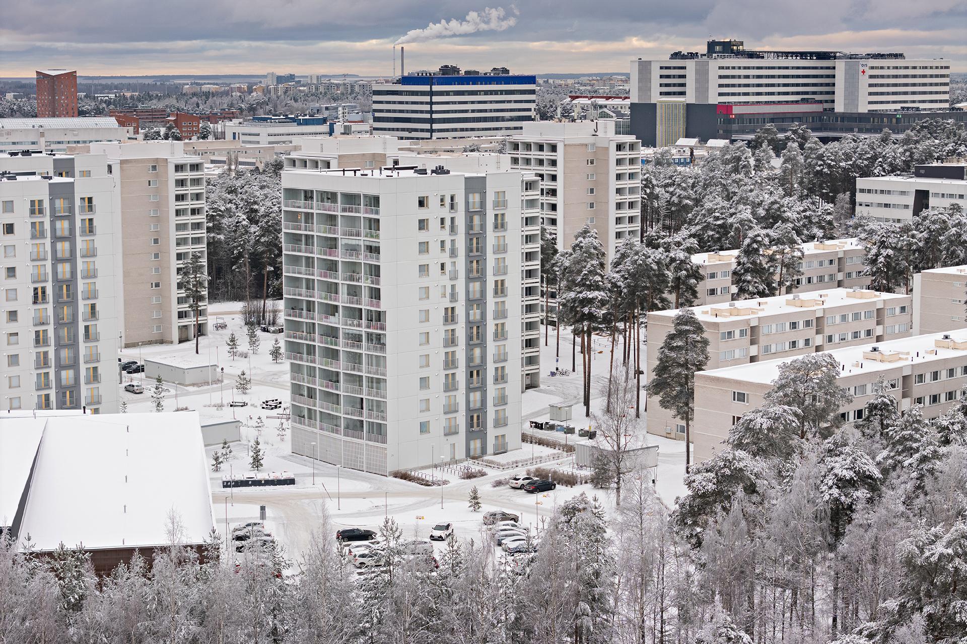 Sairaalanrinne 2, Kontinkangas, Oulu