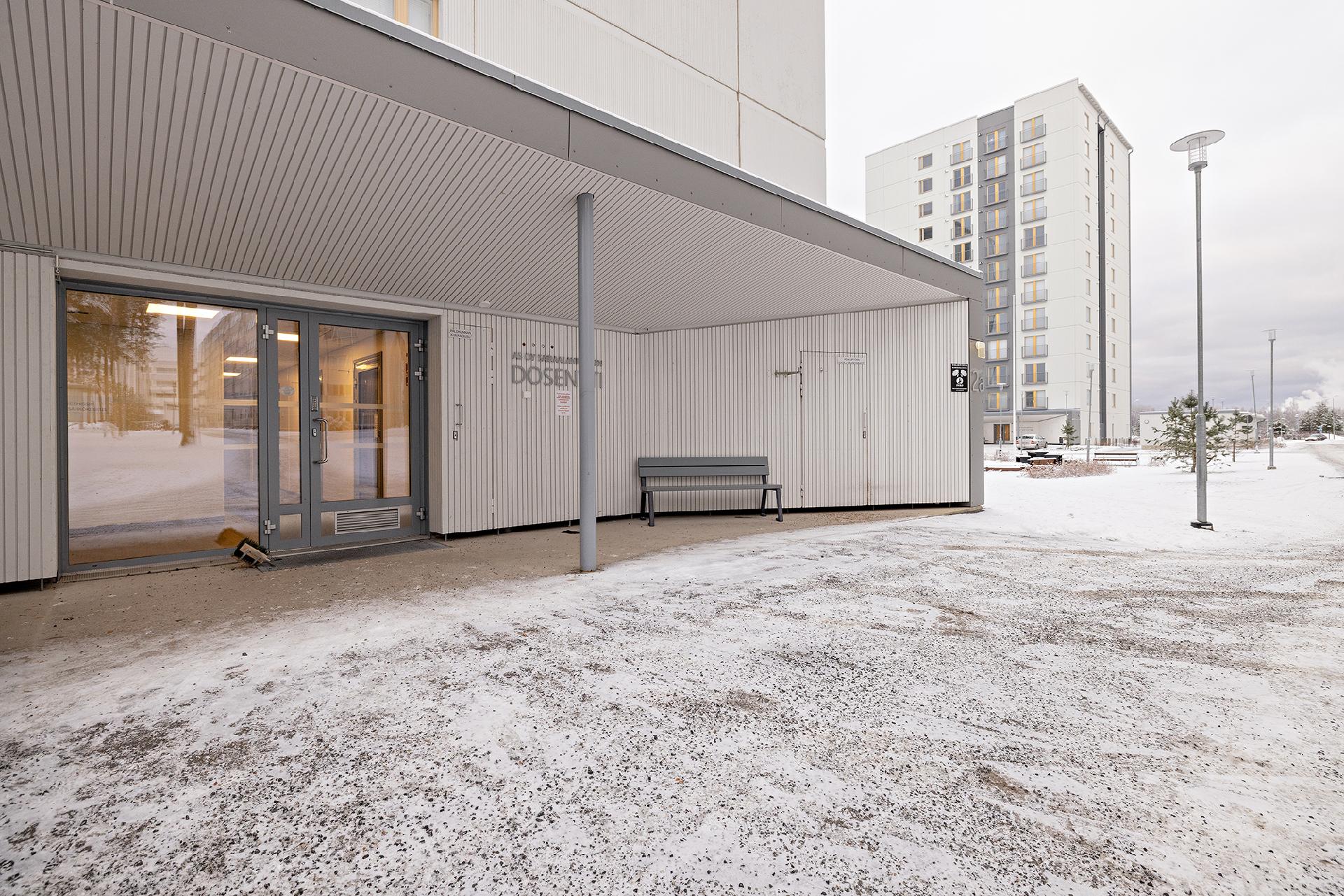 Sairaalanrinne 2, Kontinkangas, Oulu