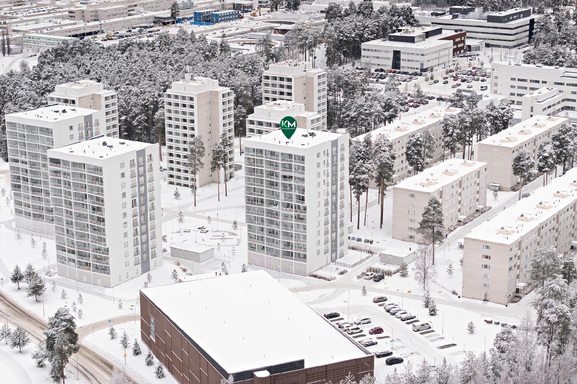 Sairaalanrinne 2, Kontinkangas, Oulu