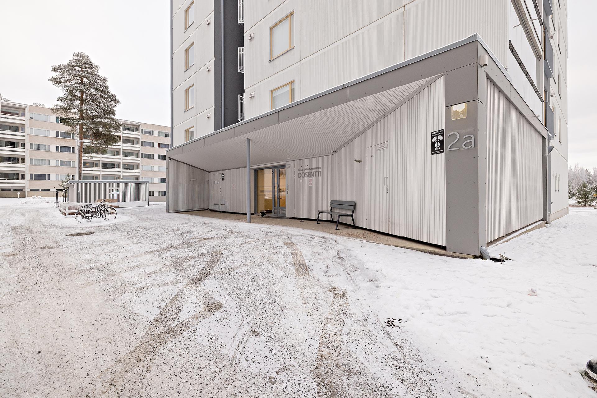 Sairaalanrinne 2, Kontinkangas, Oulu