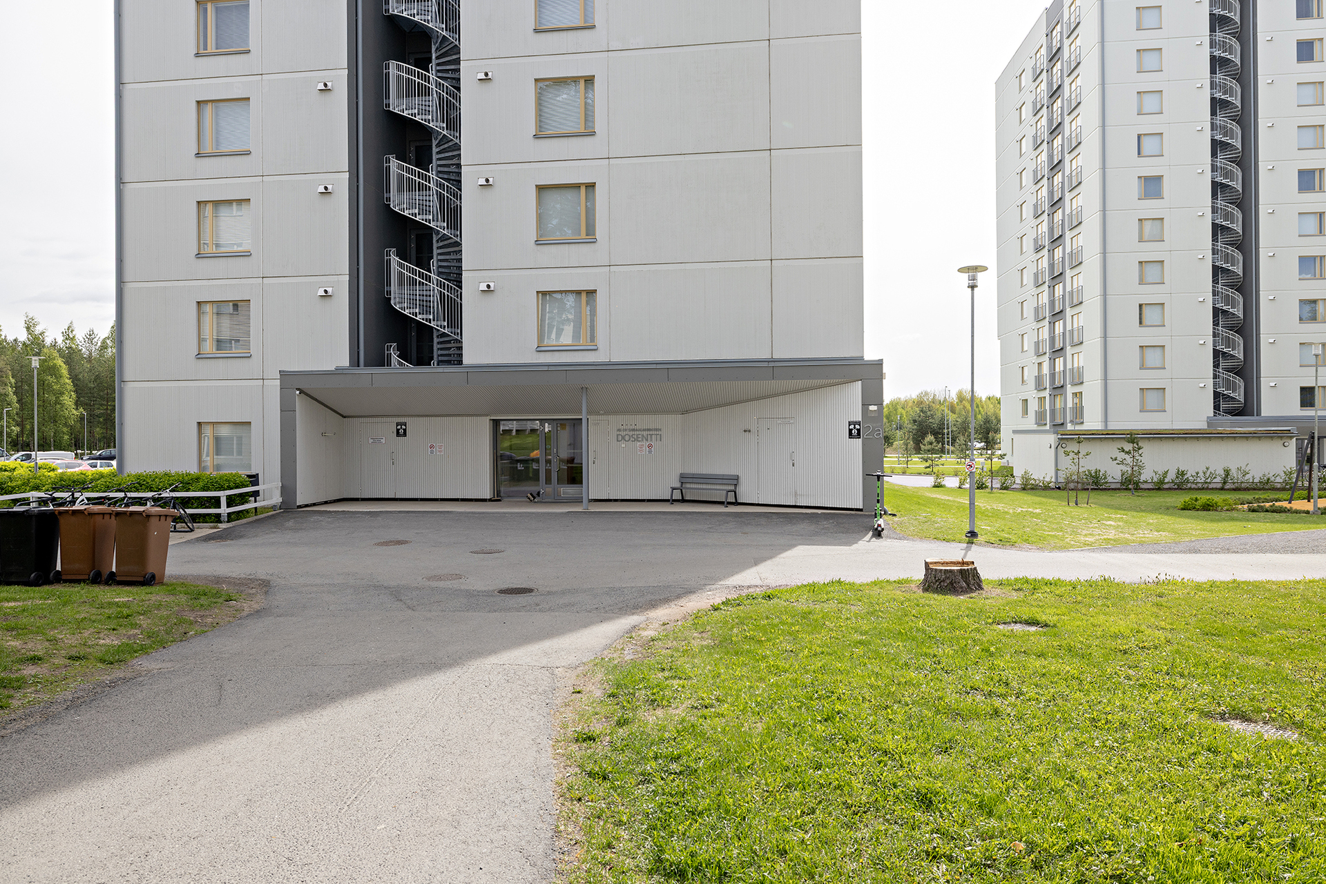 Sairaalanrinne 2, Kontinkangas, Oulu