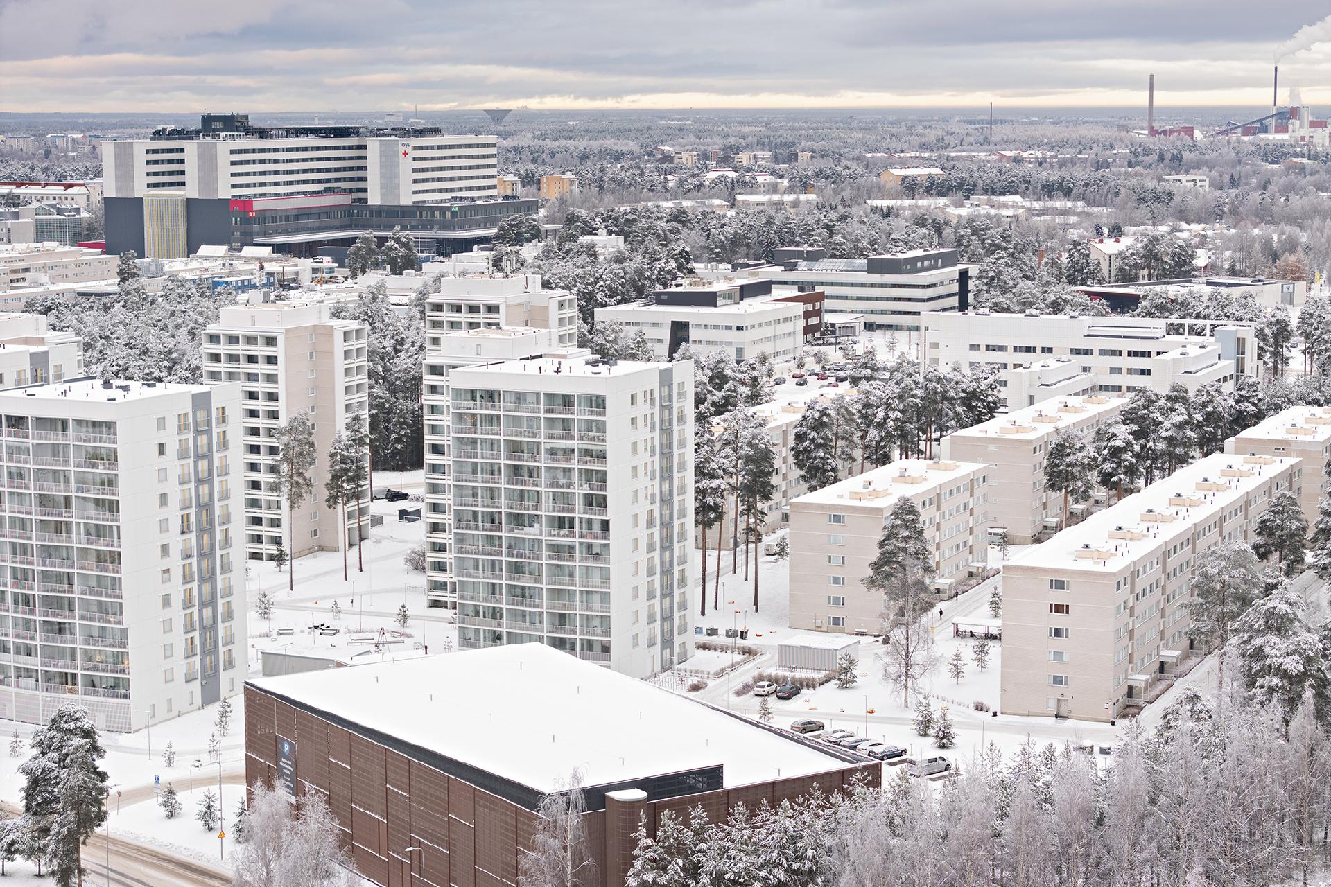 Sairaalanrinne 2, Kontinkangas, Oulu