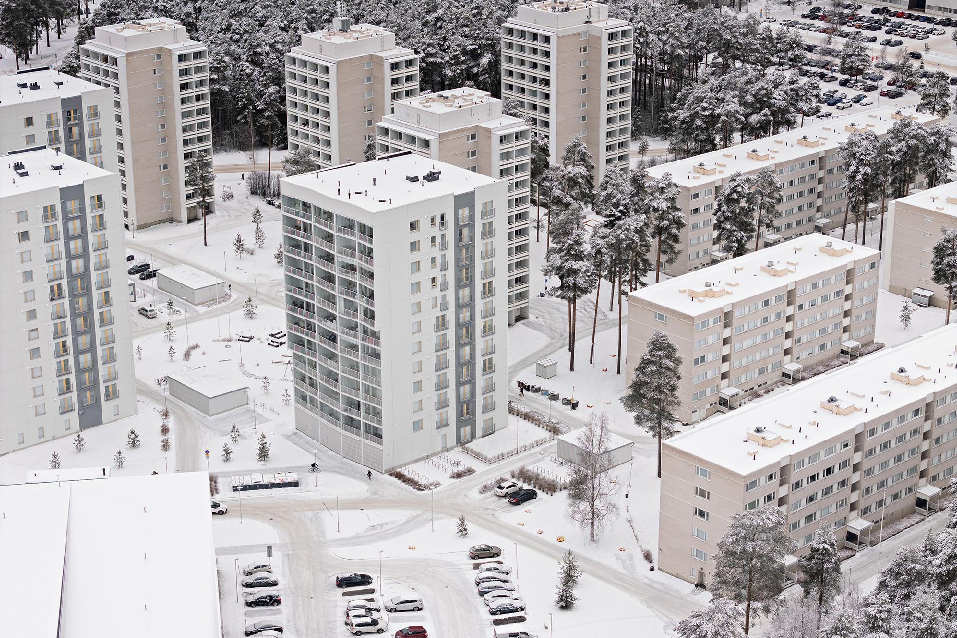 Sairaalanrinne 2, Kontinkangas, Oulu