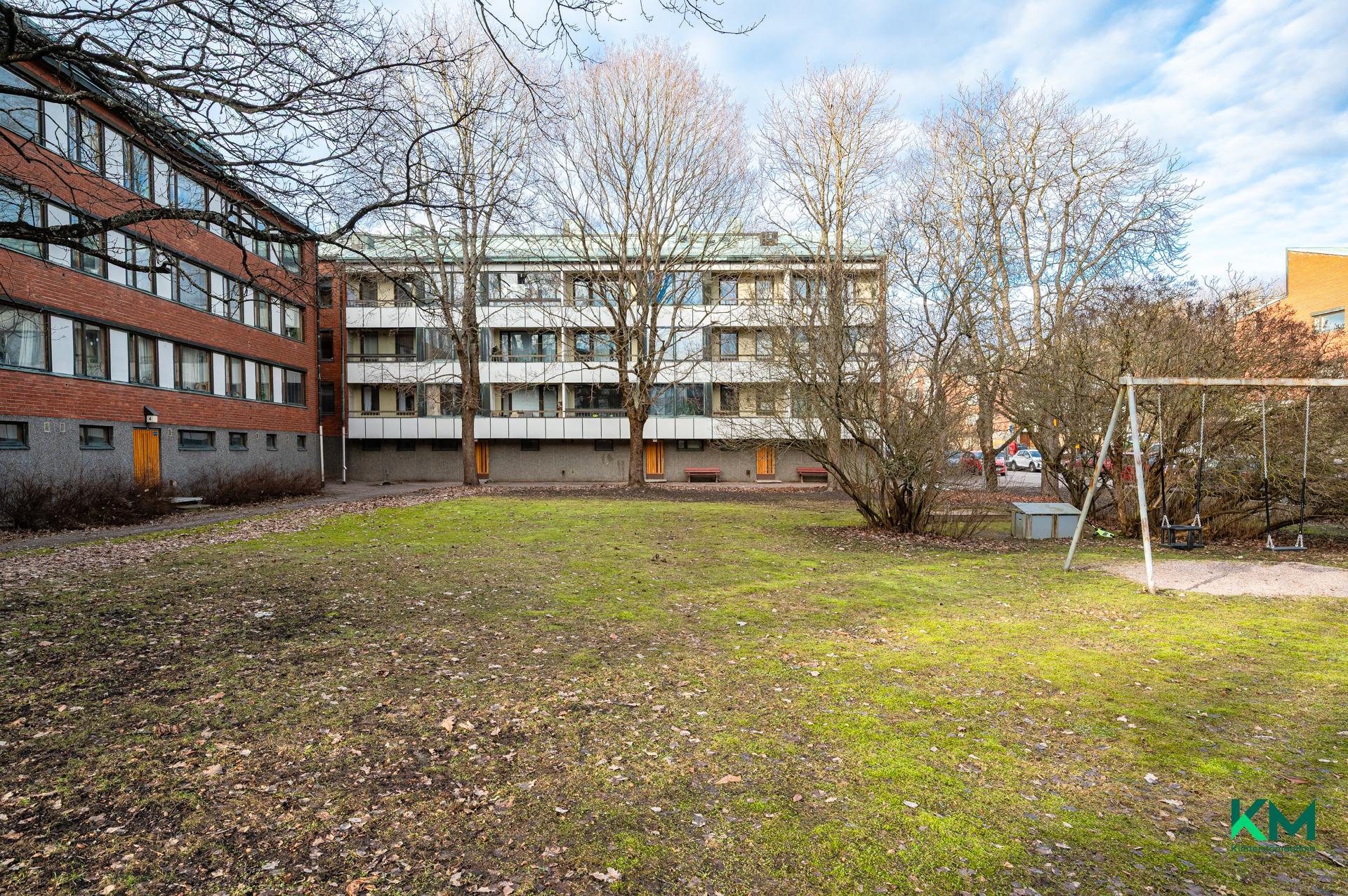 Ruusutarhantie 4, Etelä-Haaga, Helsinki