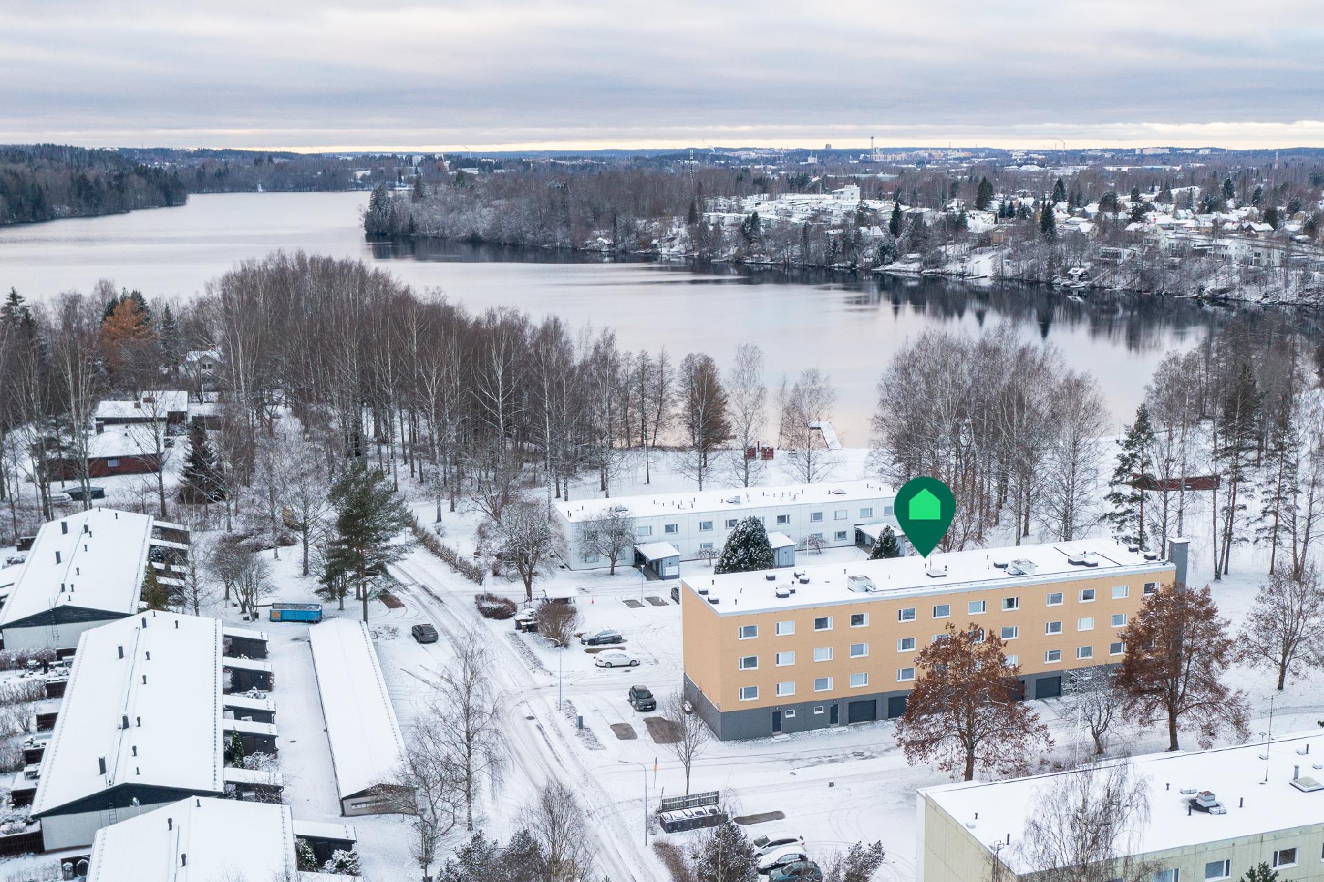 Toikantie 6, Liuttu, Kangasala