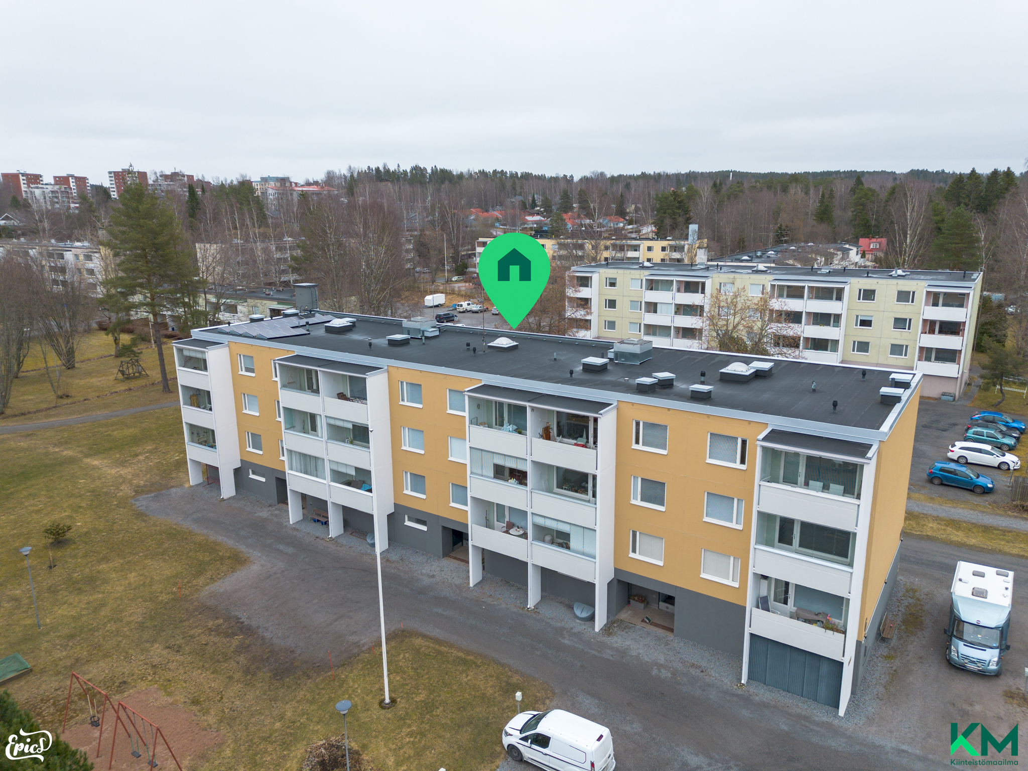 Toikantie 6, Liuttu, Kangasala