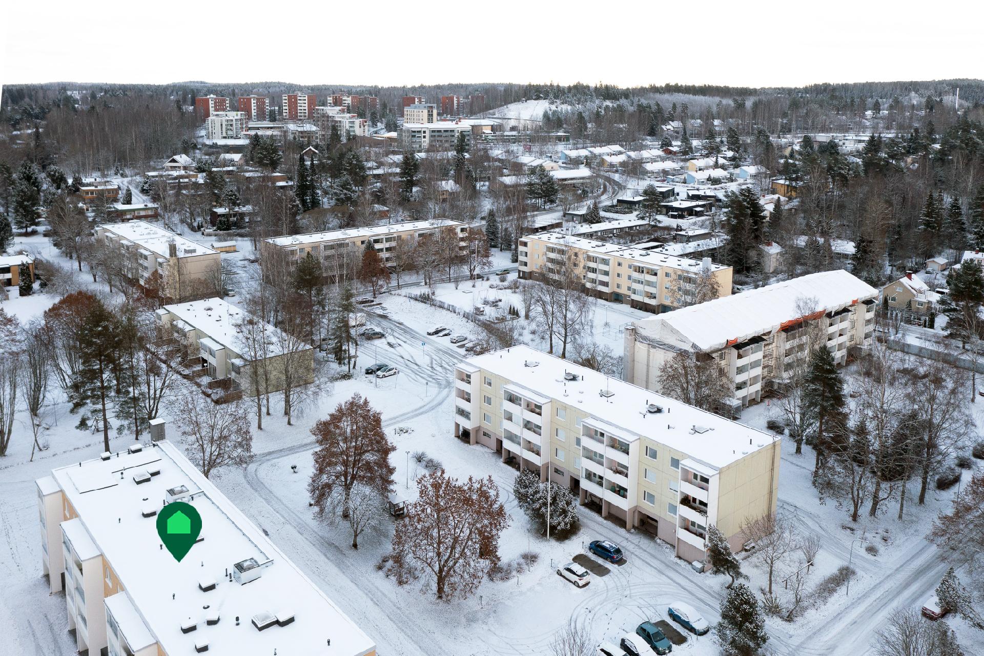 Toikantie 6, Liuttu, Kangasala