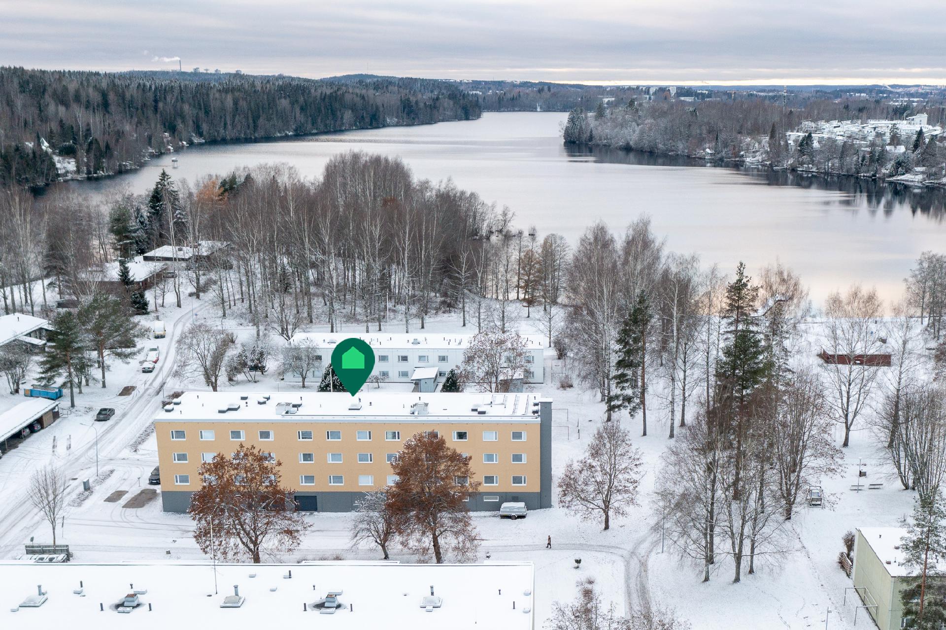 Toikantie 6, Liuttu, Kangasala