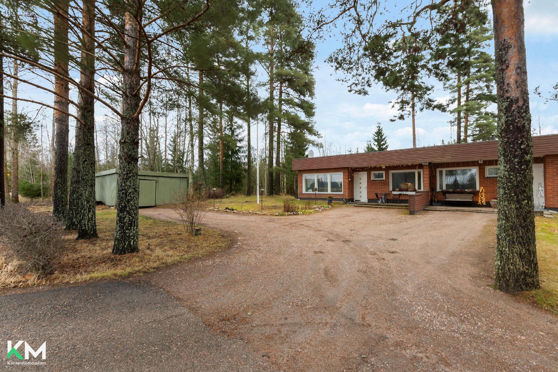 Heinämaantie 1507, Villähde, Nastola