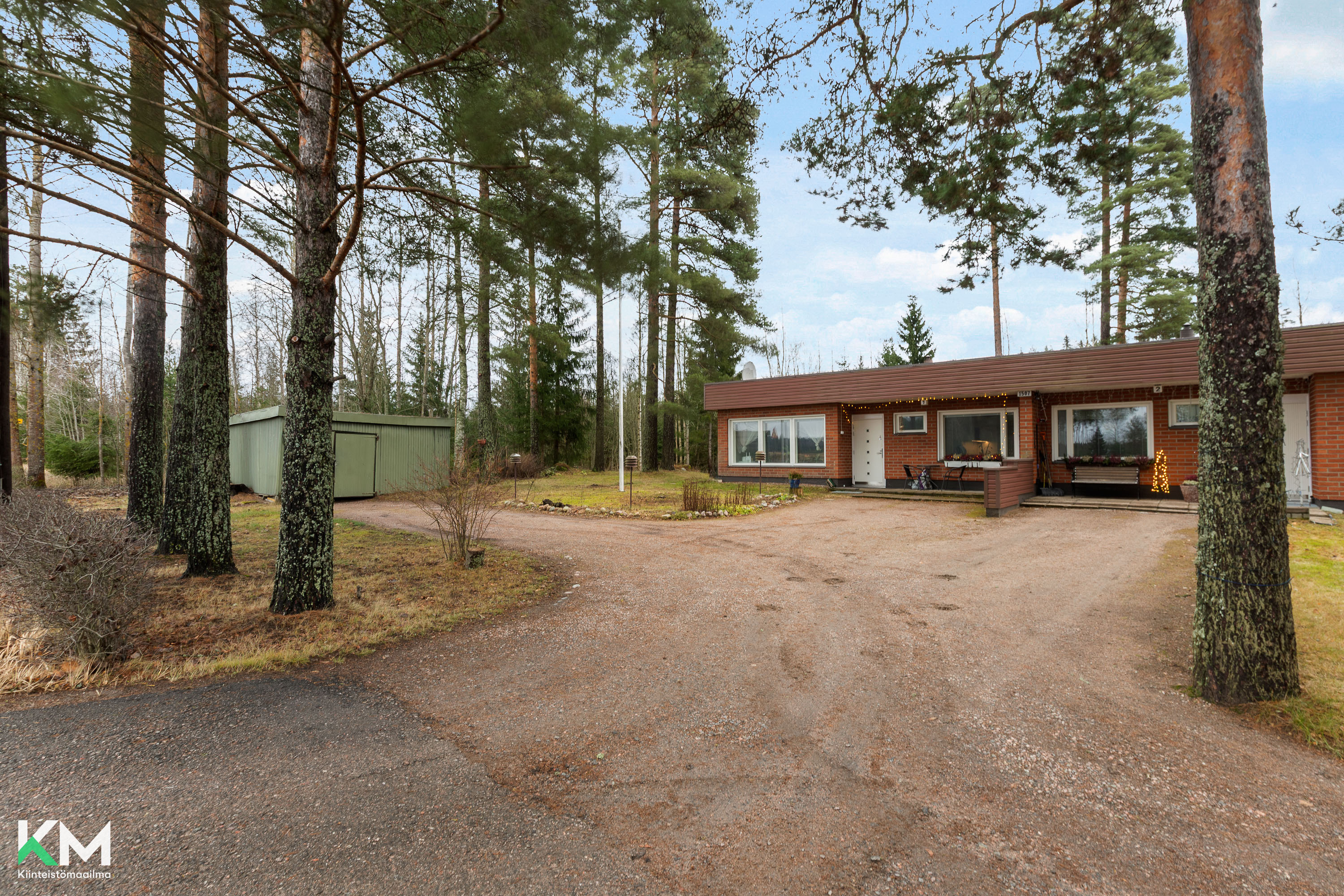 Heinämaantie 1507, Villähde, Nastola