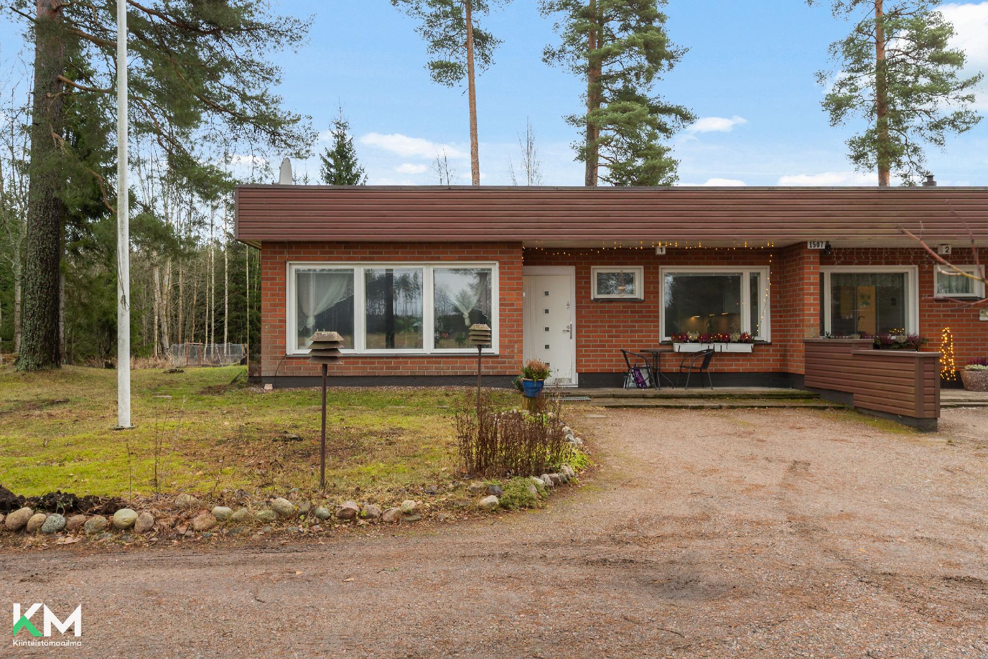 Heinämaantie 1507, Villähde, Nastola