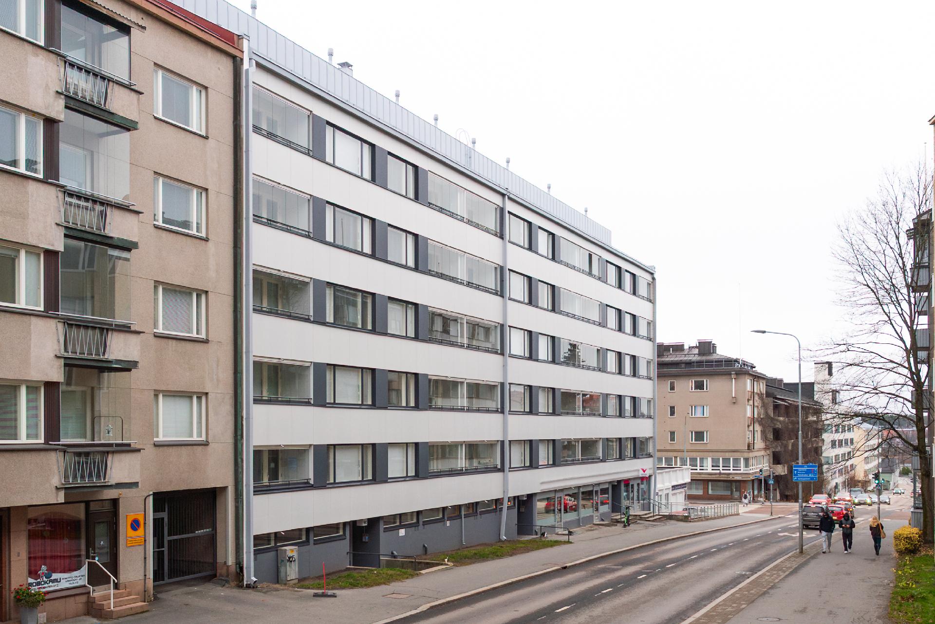 Vaasankatu 10, Keskusta, Jyväskylä