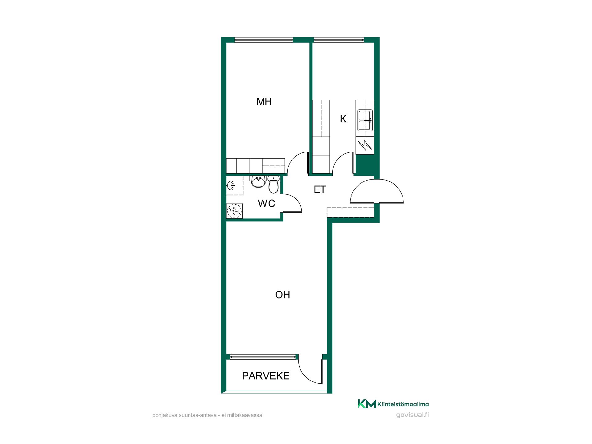 Vaasankatu 10, Keskusta, Jyväskylä