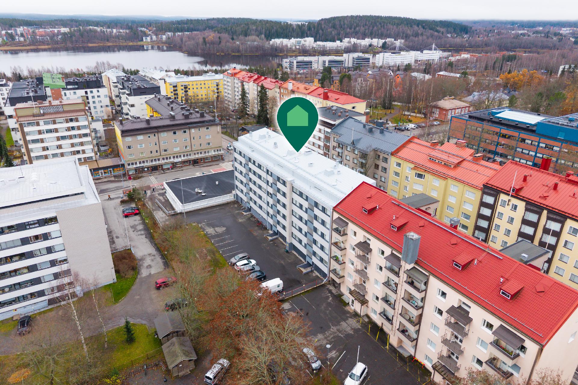 Vaasankatu 10, Keskusta, Jyväskylä