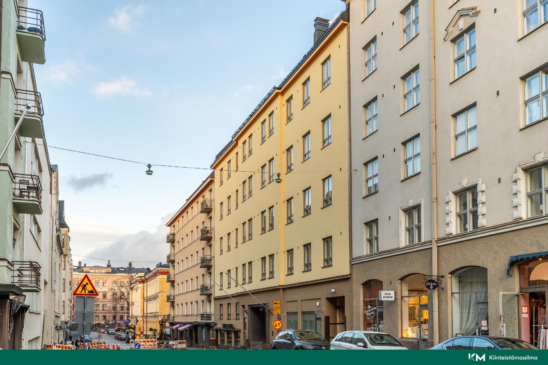 Mariankatu 19, Kruununhaka, Helsinki