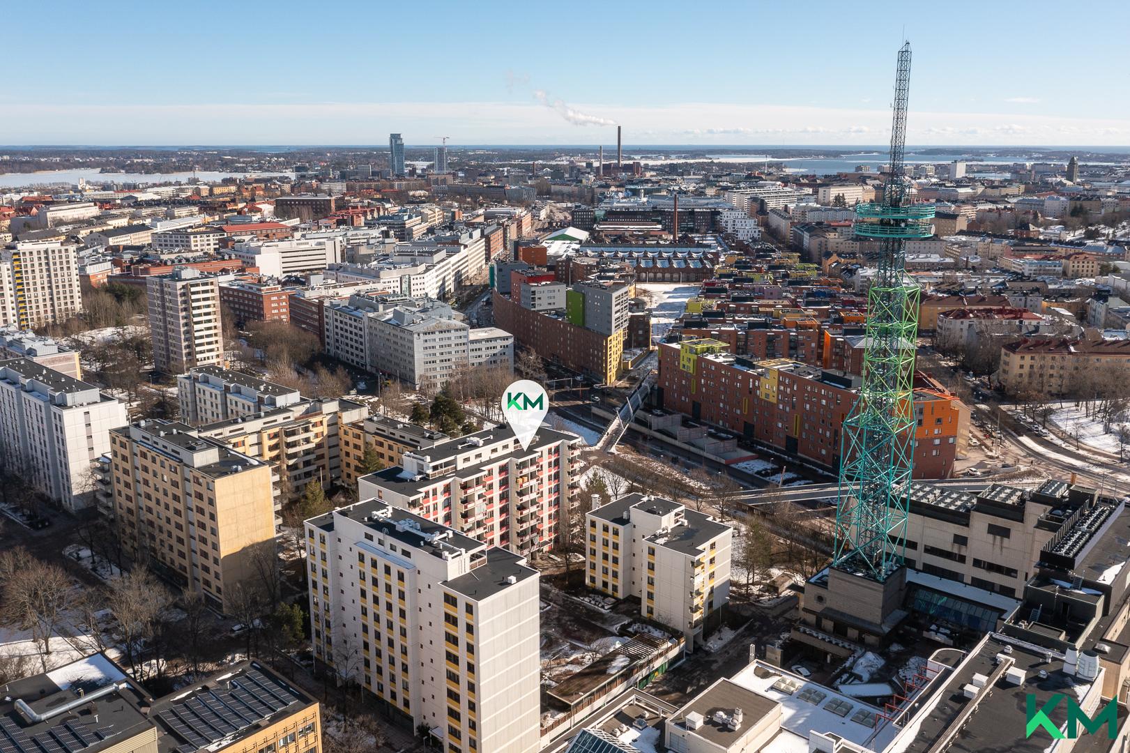 Ratavartijankatu 4, Itä-Pasila, Helsinki