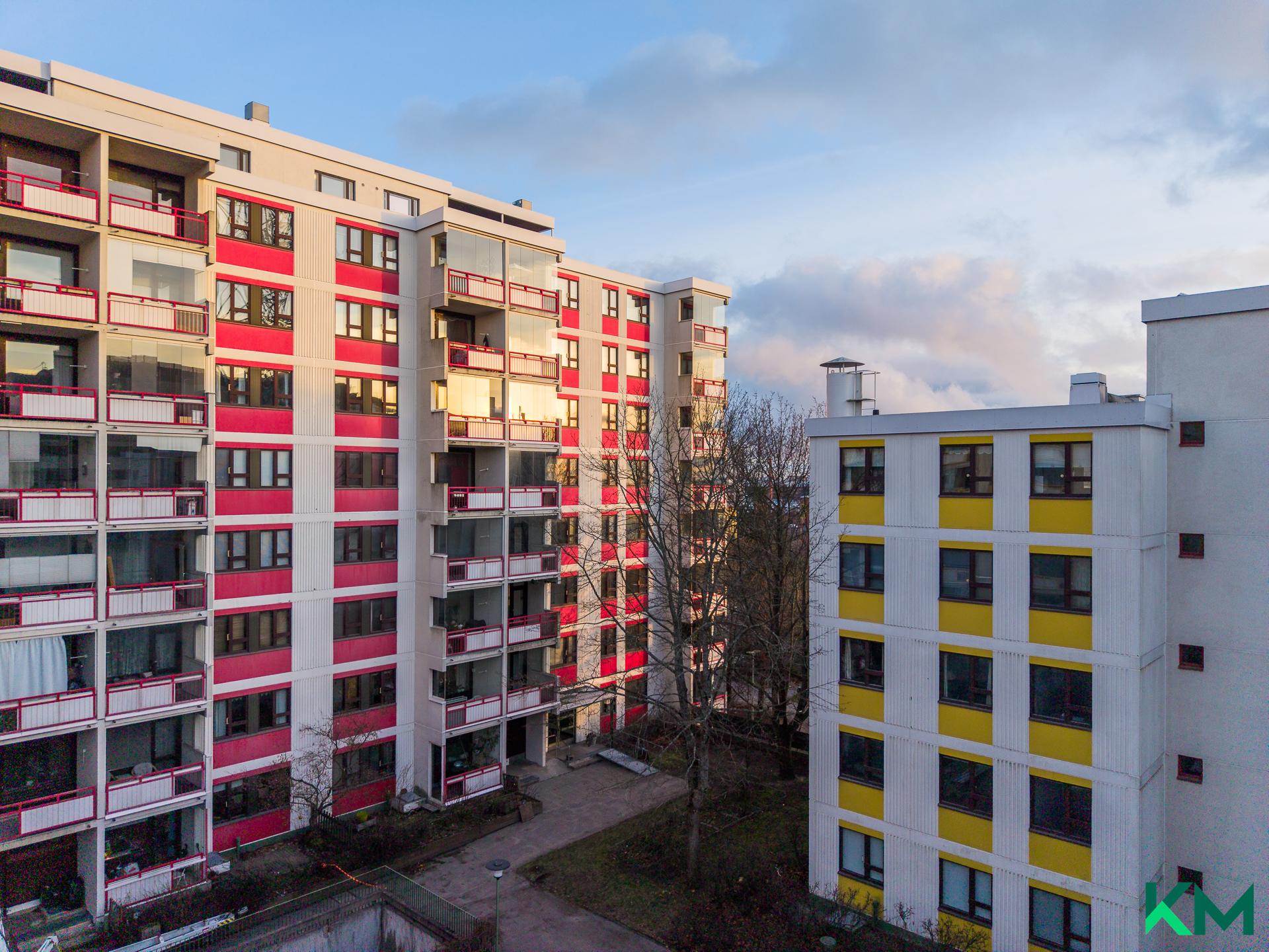 Ratavartijankatu 4, Itä-Pasila, Helsinki