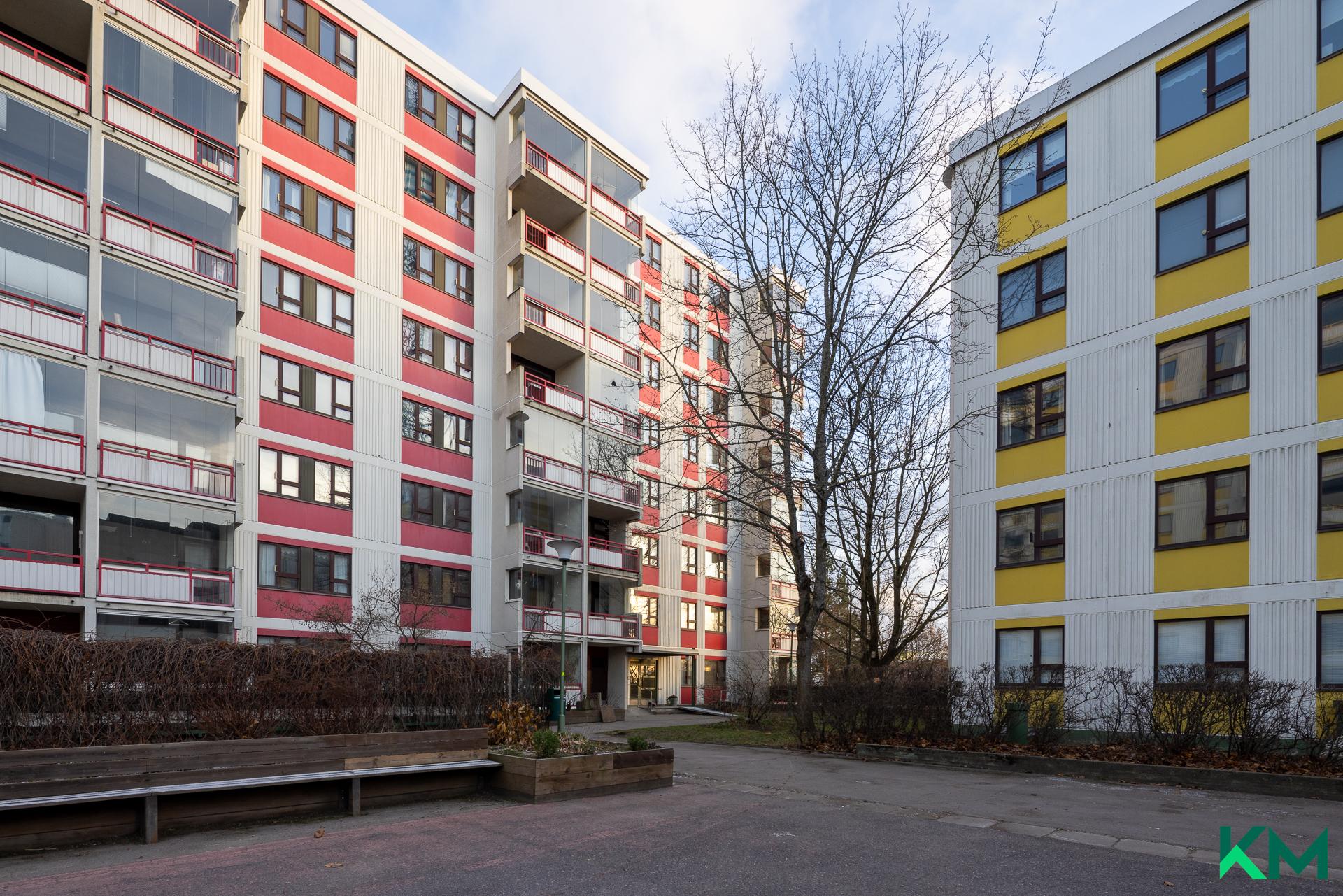 Ratavartijankatu 4, Itä-Pasila, Helsinki