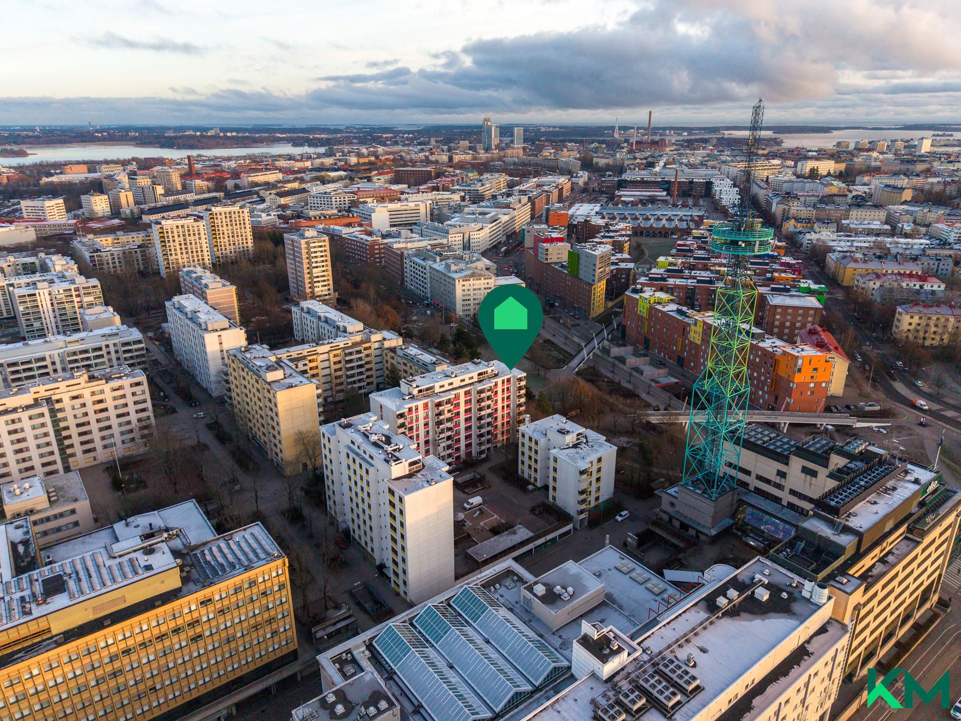 Ratavartijankatu 4, Itä-Pasila, Helsinki