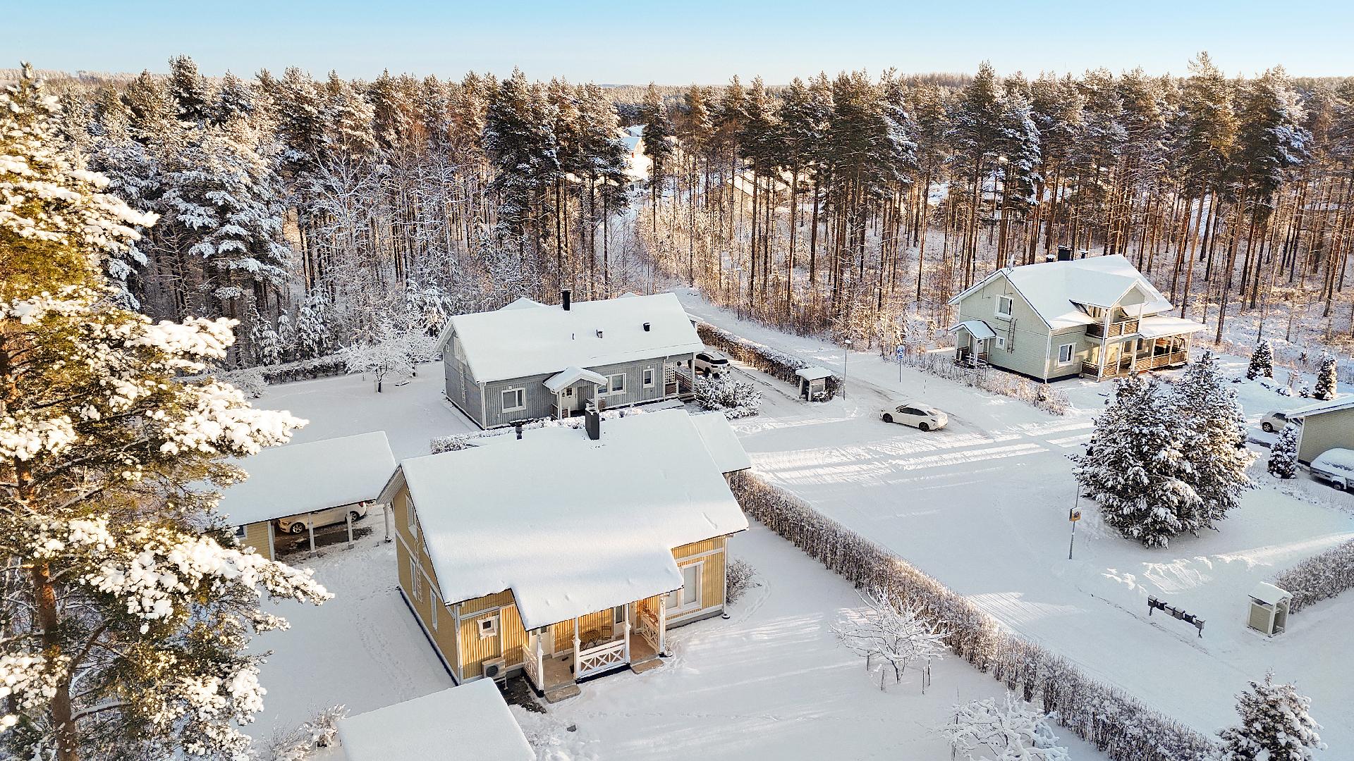 Vaiverotie 19, Rantakylä, Joensuu