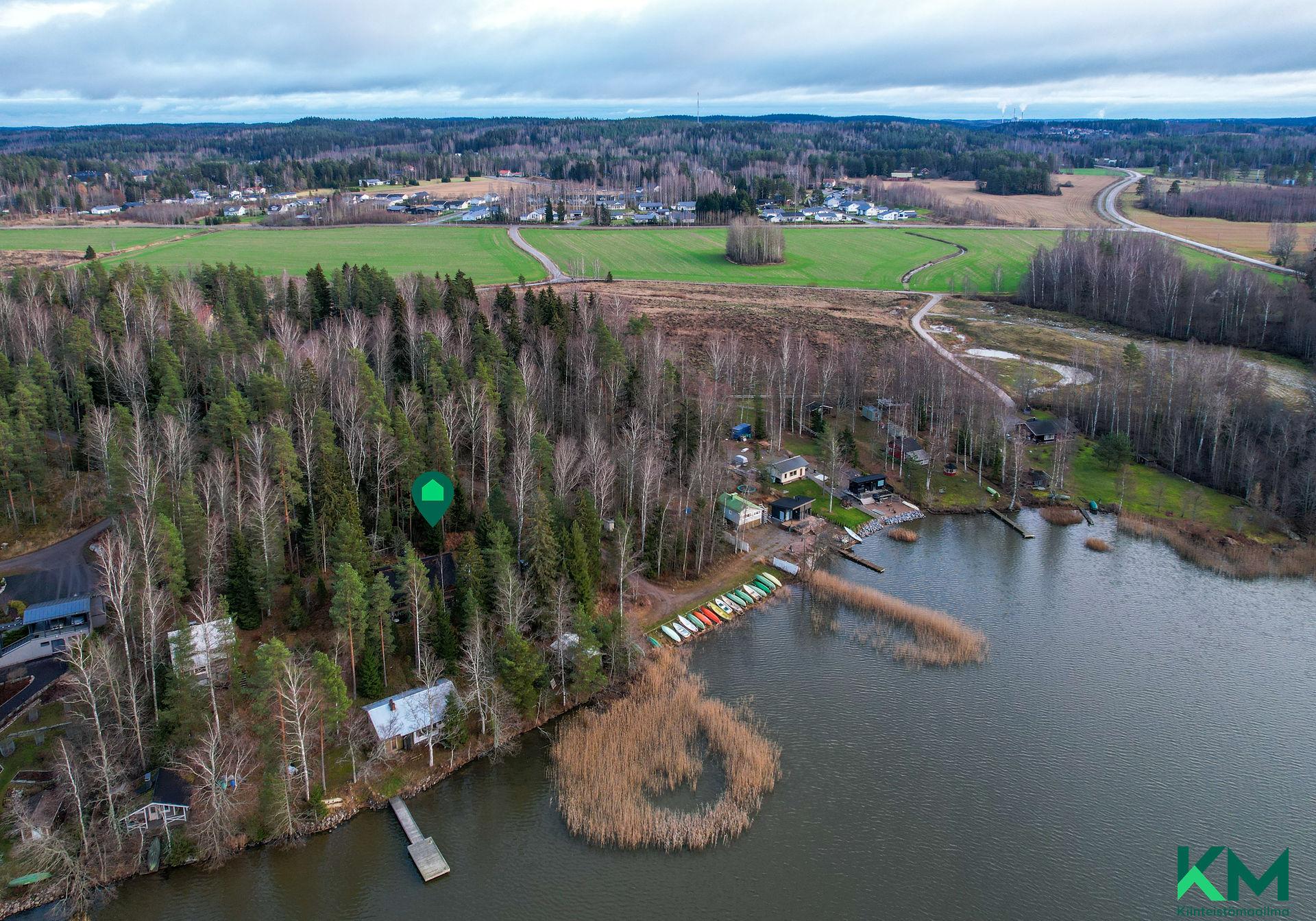 Vähäseläntie 19, Kukkila, Hollola
