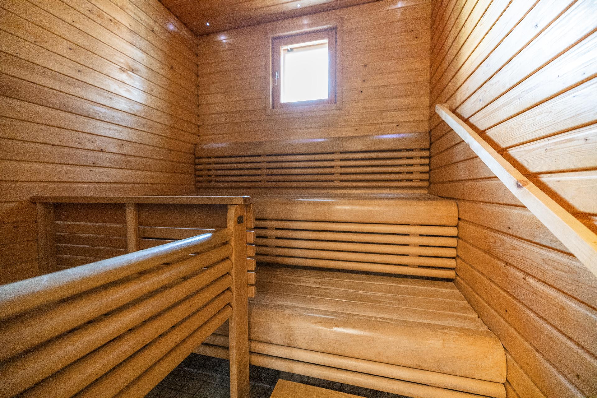 Ikkunallinen sauna