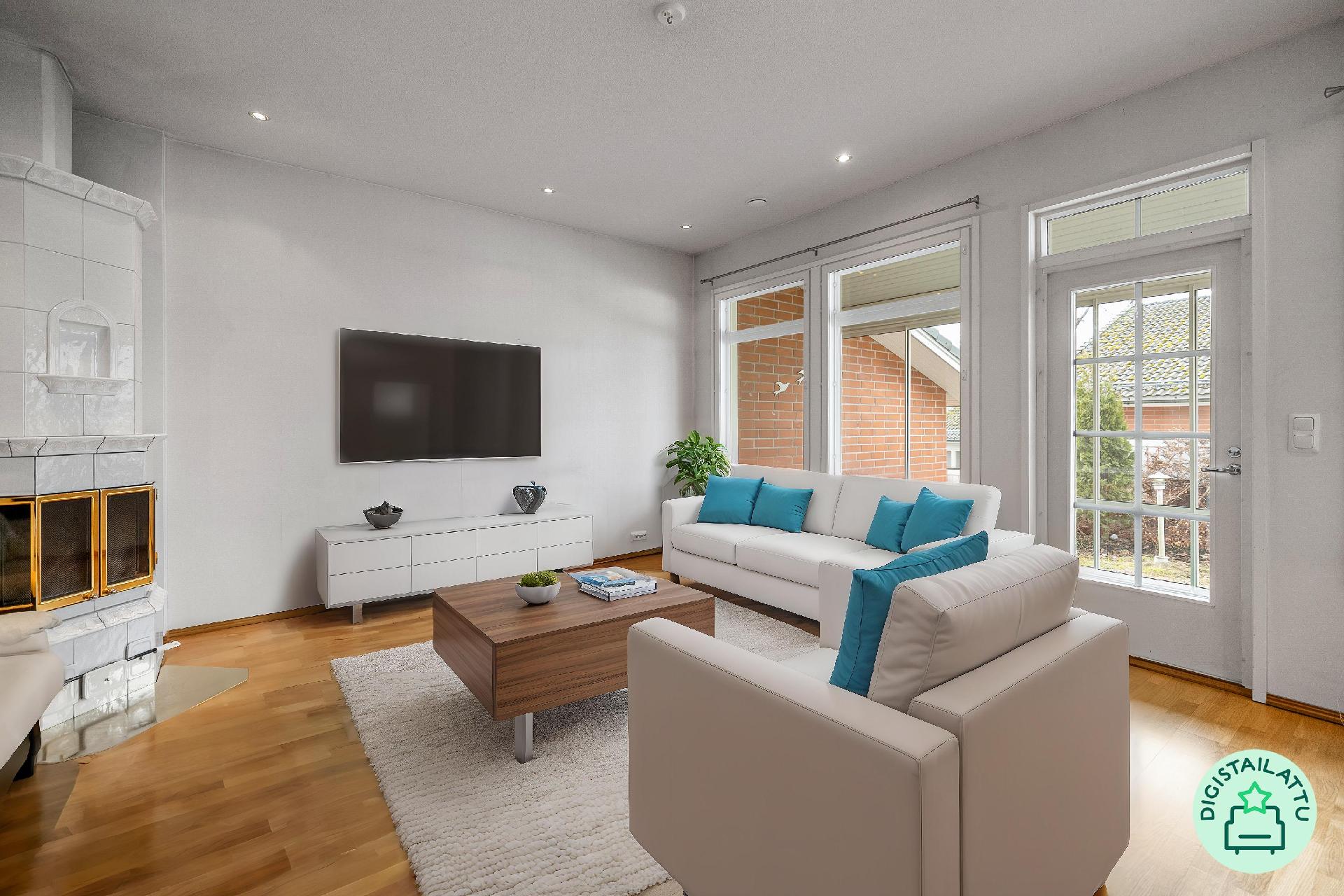 Väinämöisentie 10, Sariolanmäki, Kerava