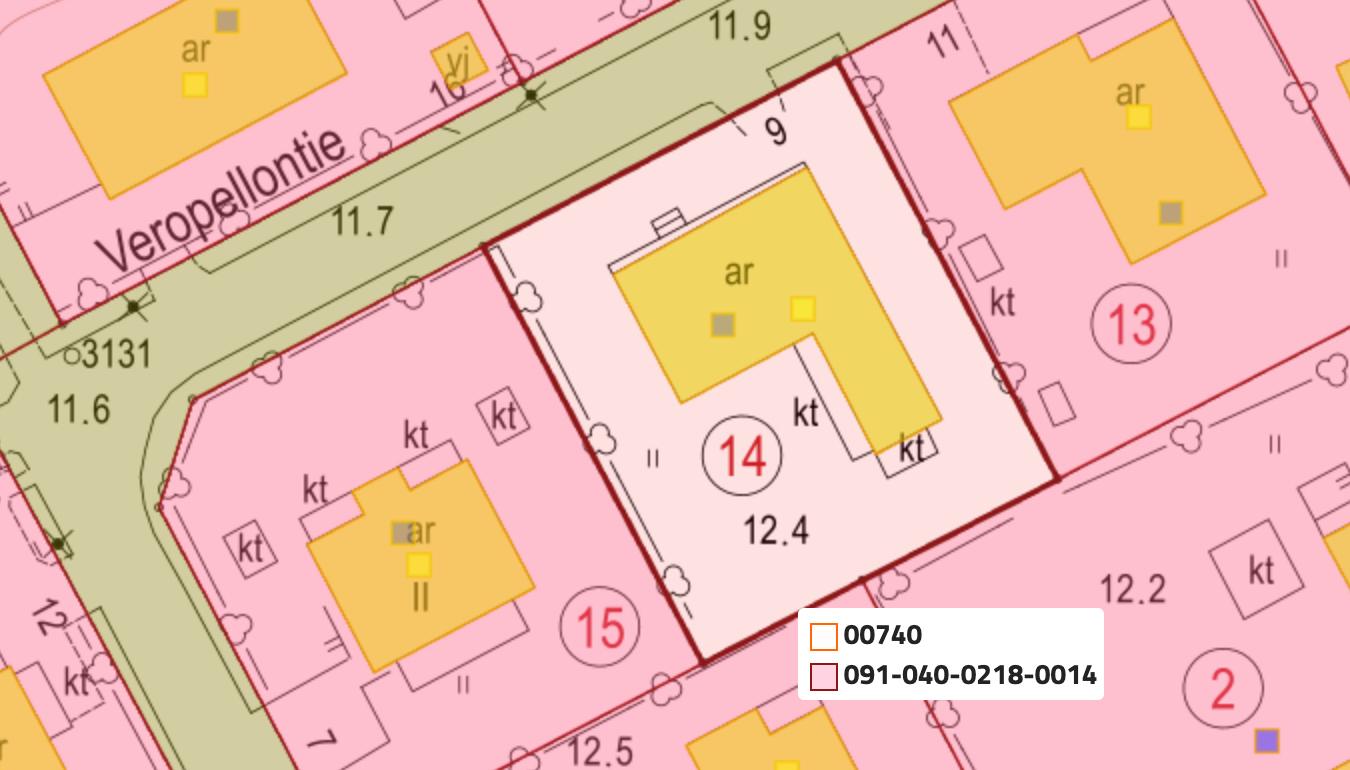 Veropellontie 9, Siltamäki, Helsinki