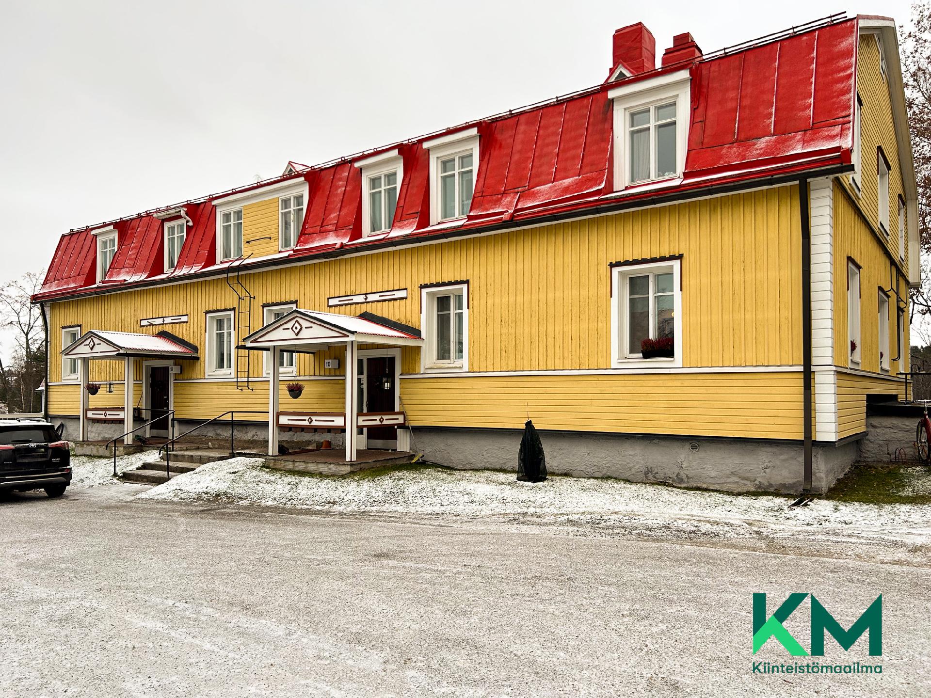 Linnanrakentajankatu 10, Savonlinna