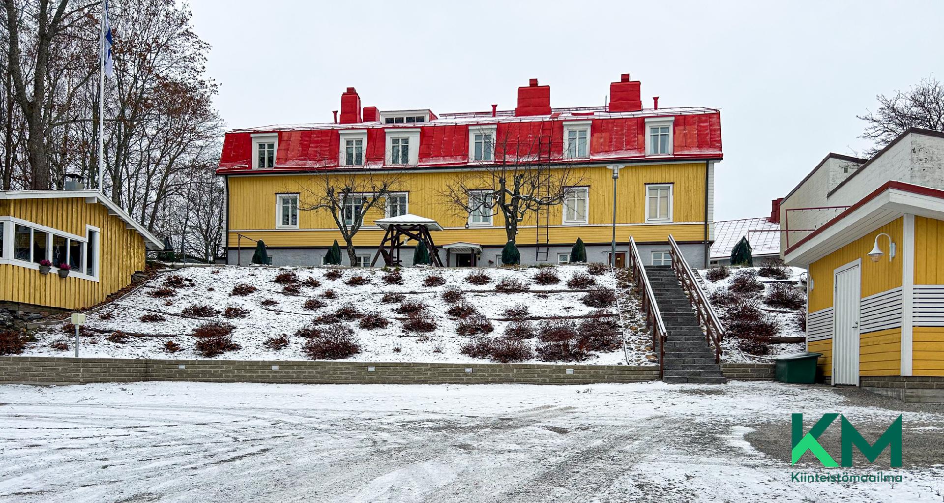 Linnanrakentajankatu 10, Savonlinna