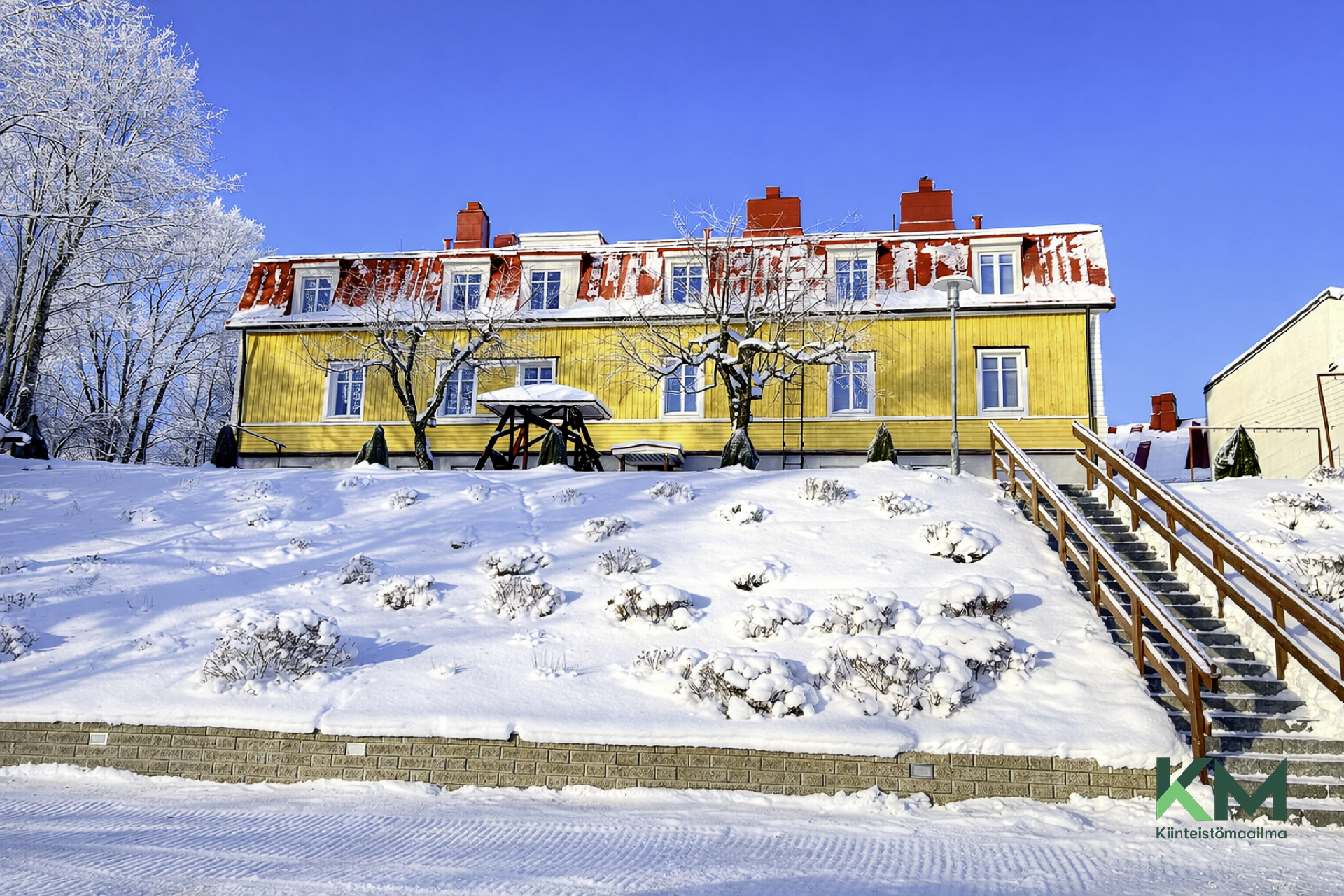 Linnanrakentajankatu 10, Savonlinna