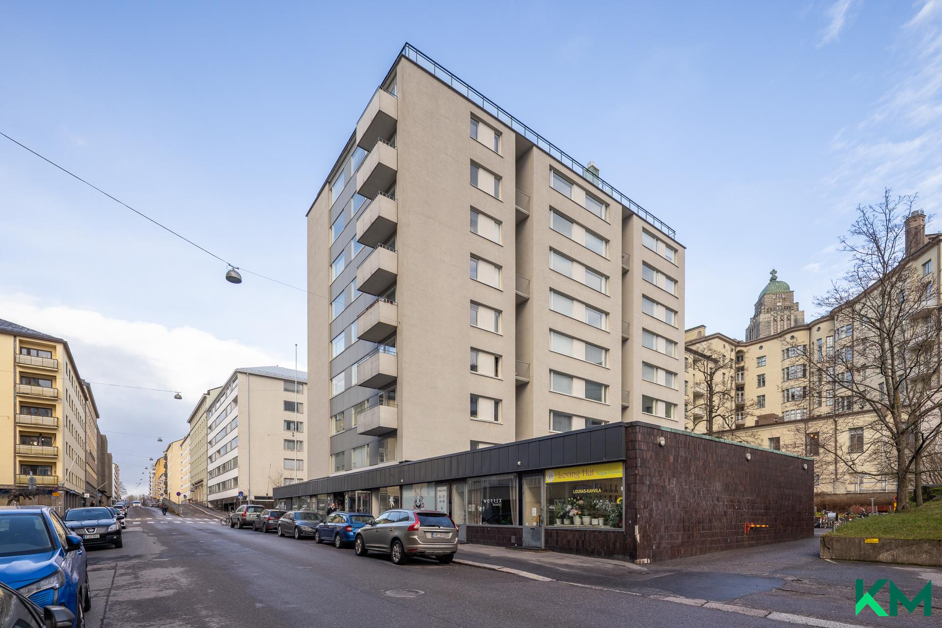 Kolmas linja 17, Kallio, Helsinki