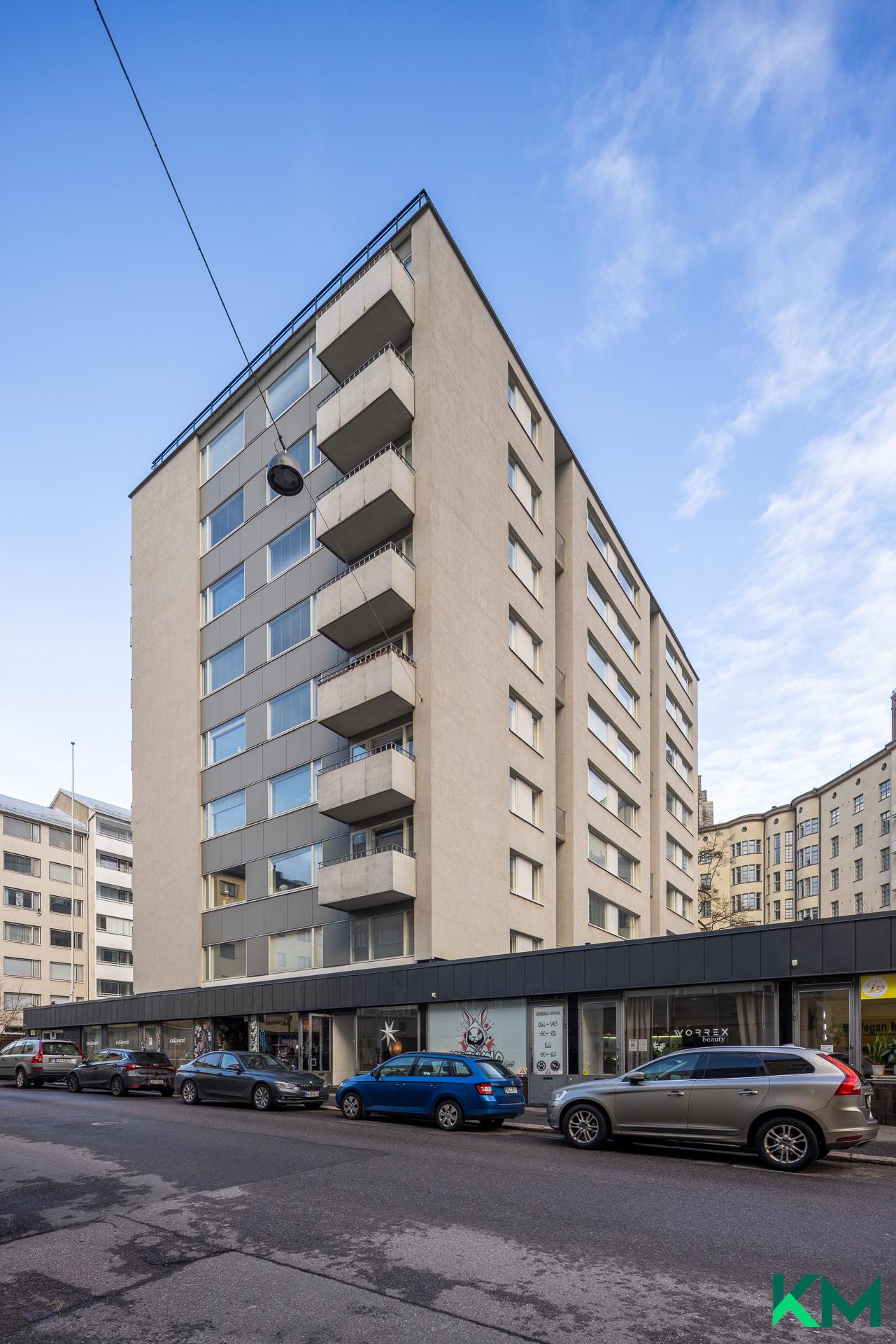 Kolmas linja 17, Kallio, Helsinki