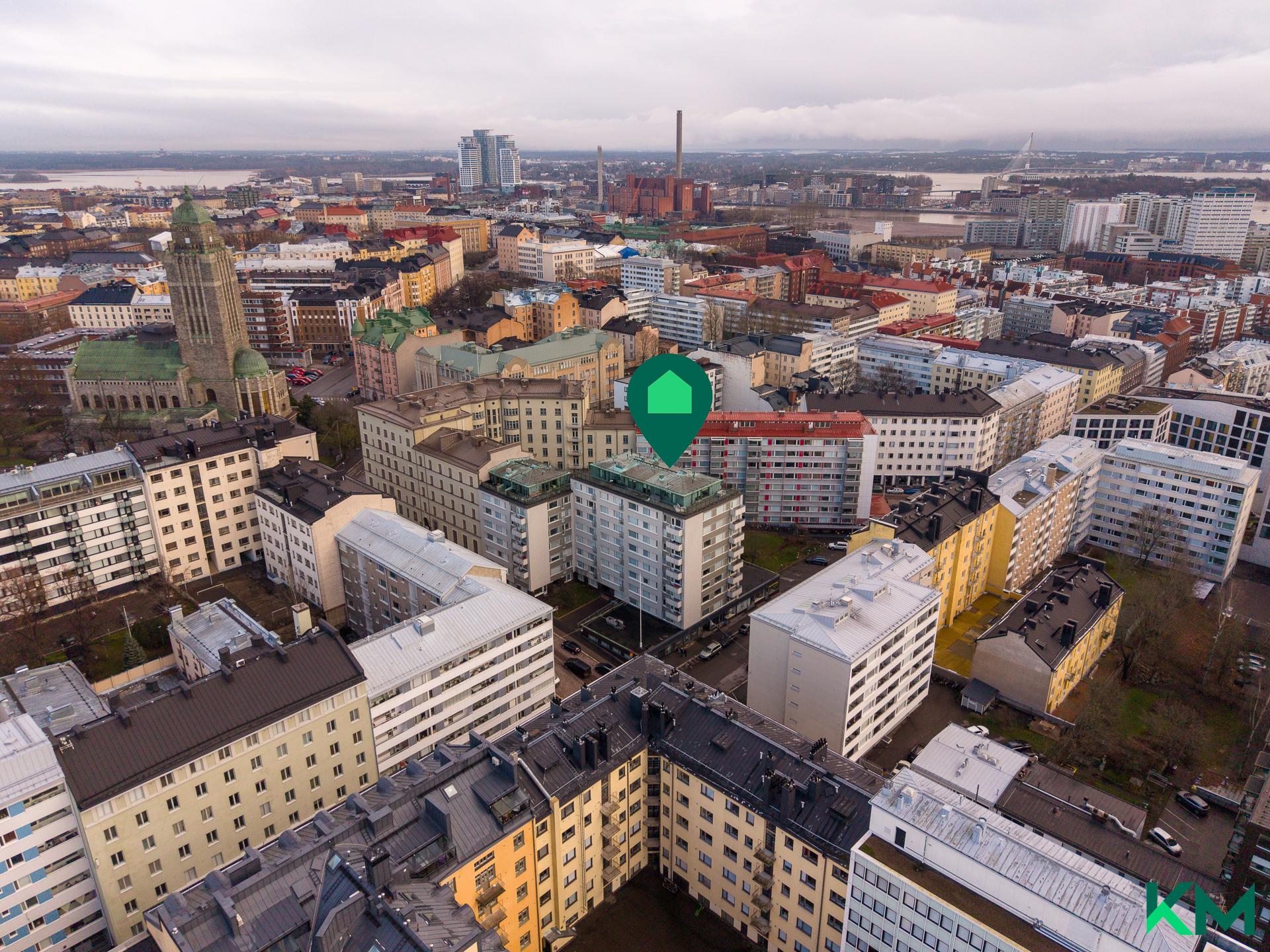 Kolmas linja 17, Kallio, Helsinki