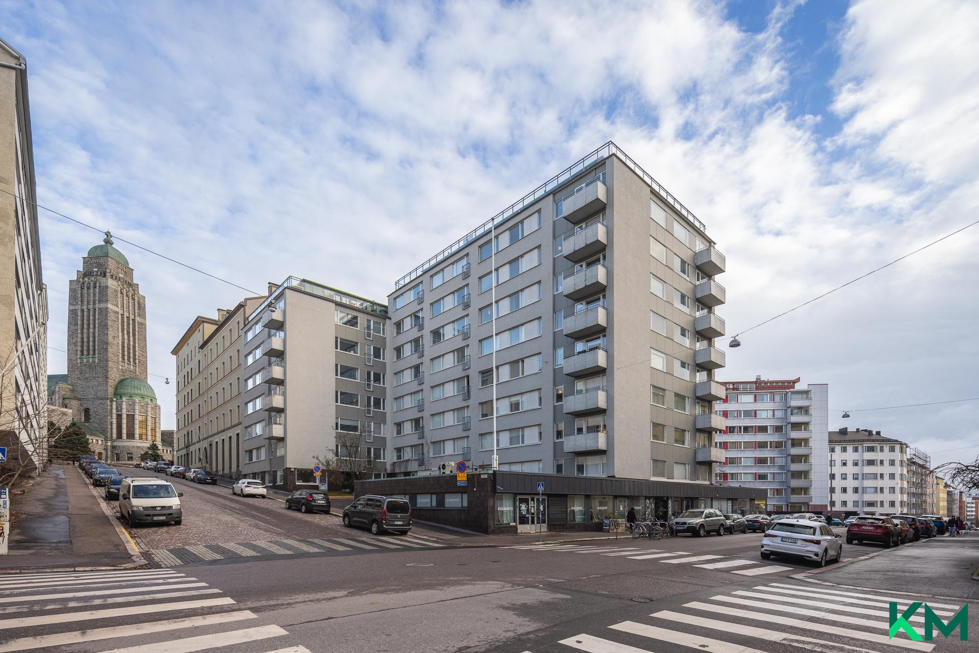 Kolmas linja 17, Kallio, Helsinki