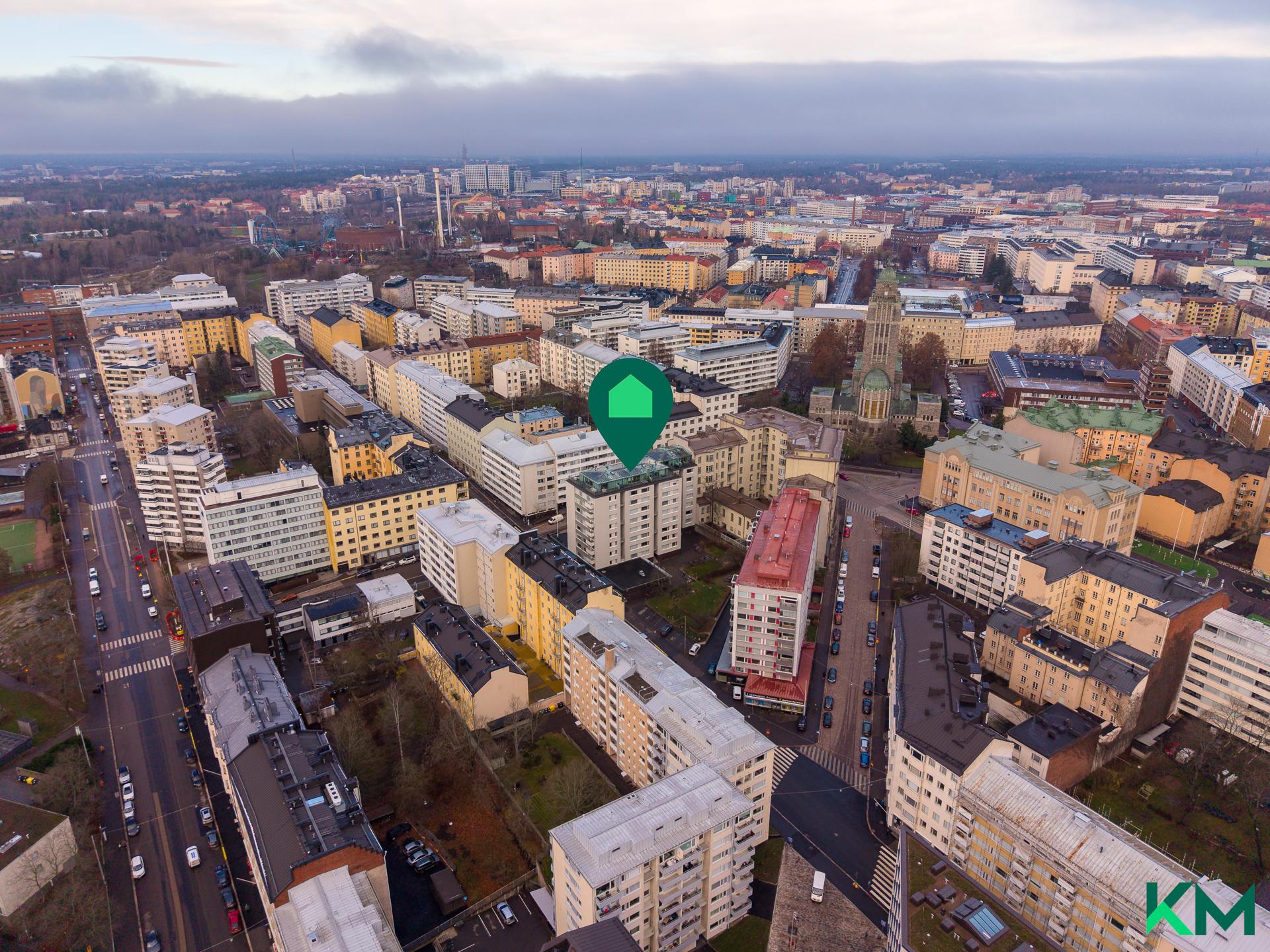 Kolmas linja 17, Kallio, Helsinki