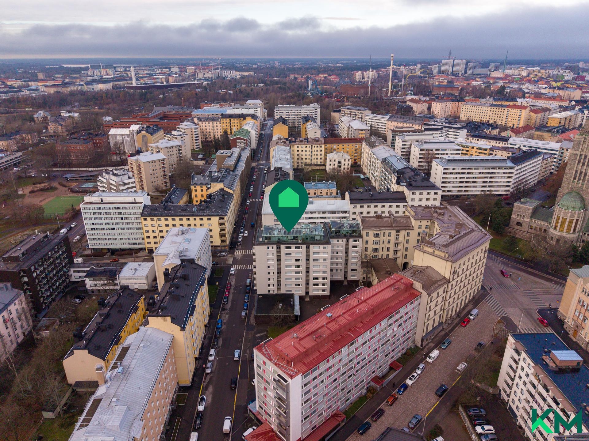 Kolmas linja 17, Kallio, Helsinki