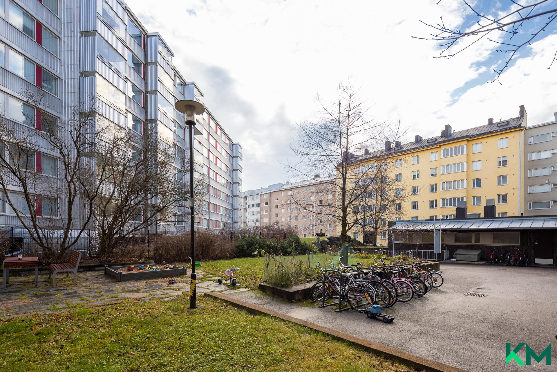 Kolmas linja 17, Kallio, Helsinki