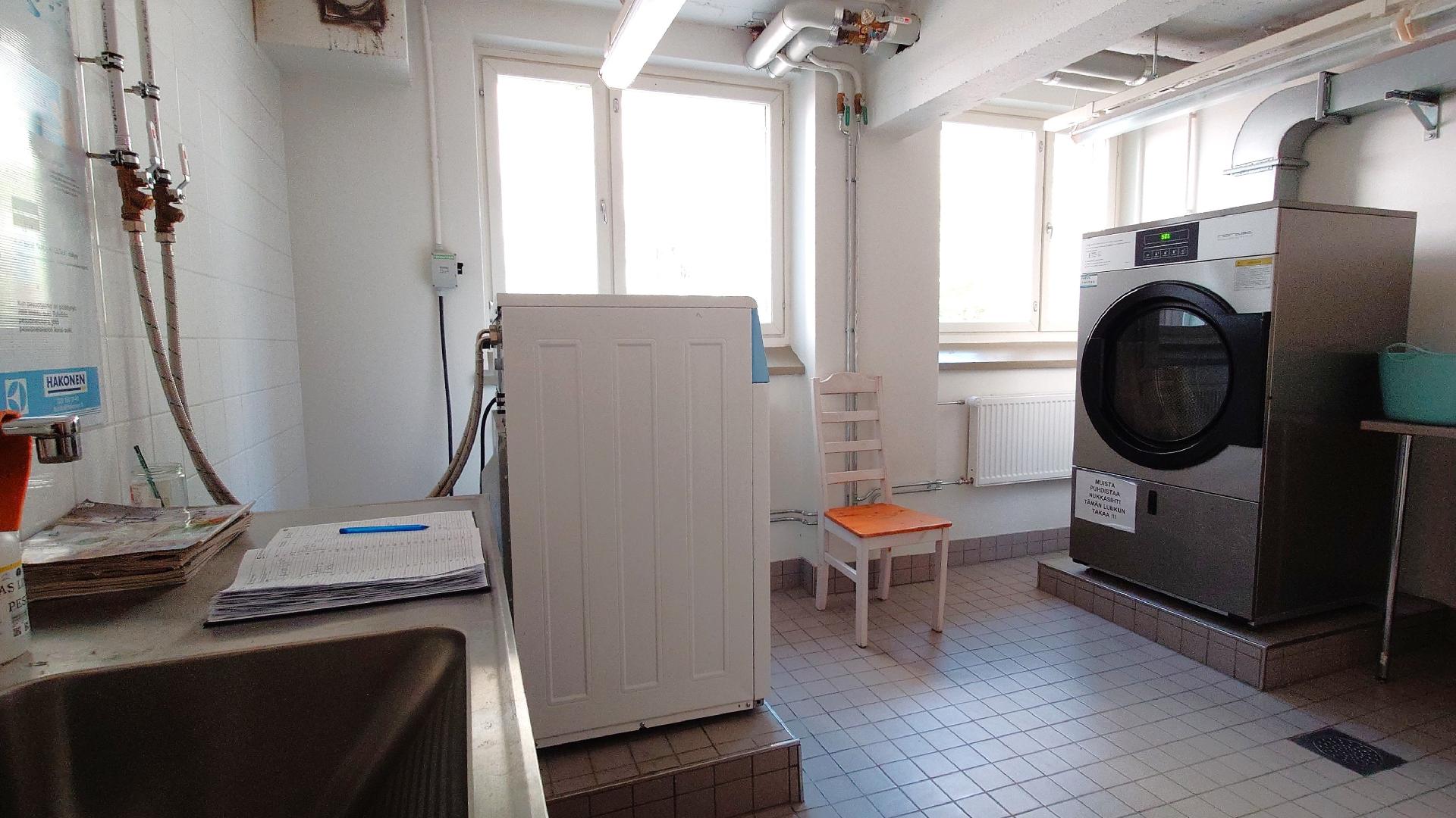 Taloyhtiön pesutupa