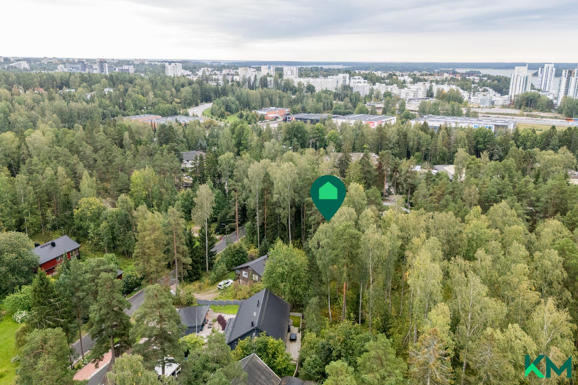 Tiiliskiventie 6, Kattilalaakso, Espoo