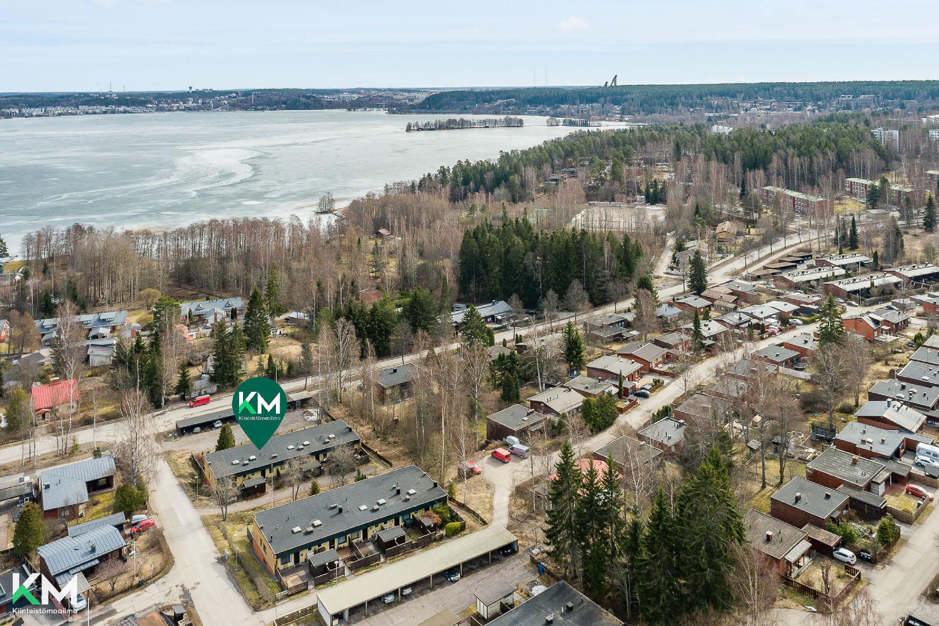 Pahkakatu 2, Jalkaranta, Lahti