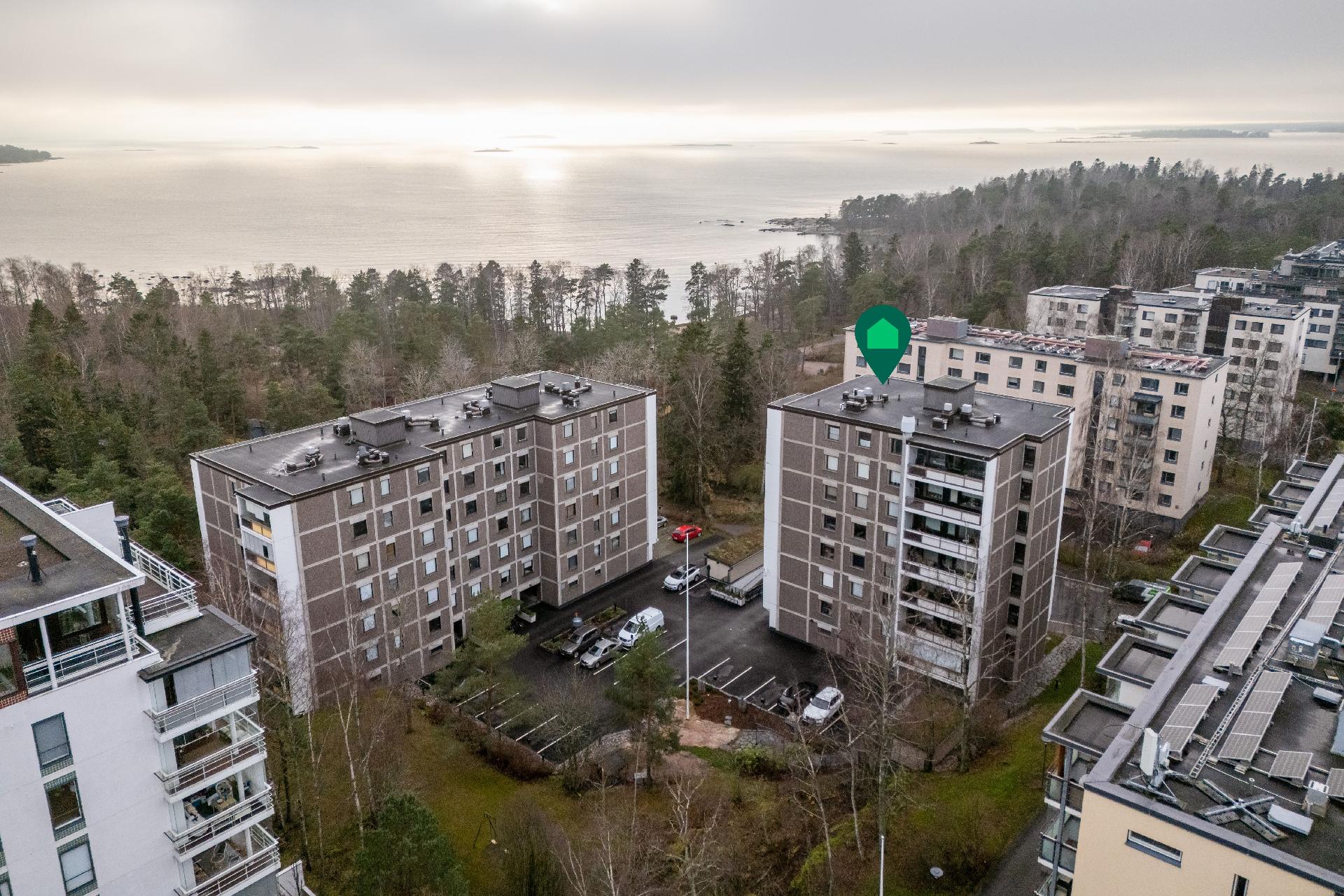 Melkonkatu 1, Lauttasaari, Helsinki