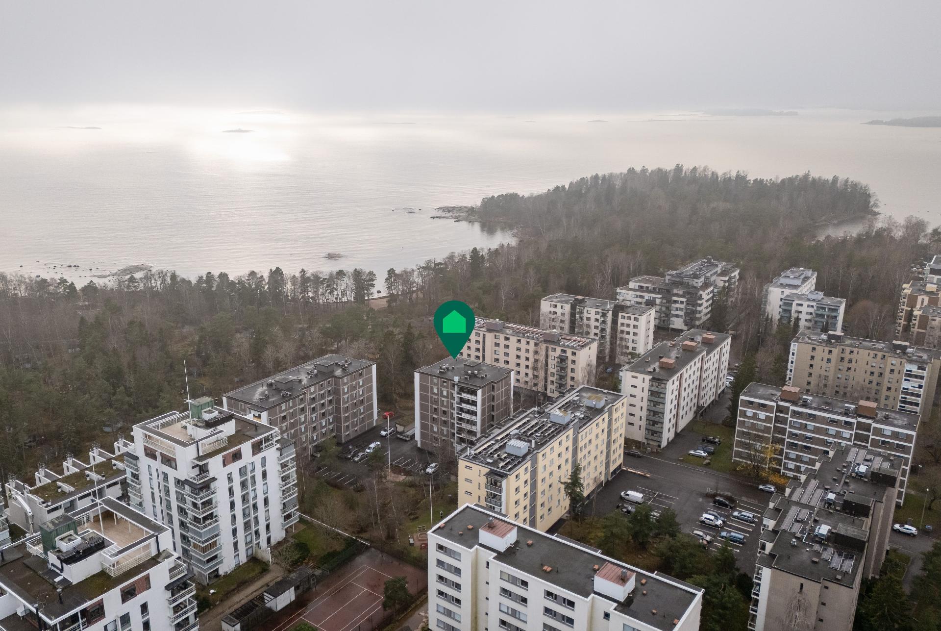 Melkonkatu 1, Lauttasaari, Helsinki