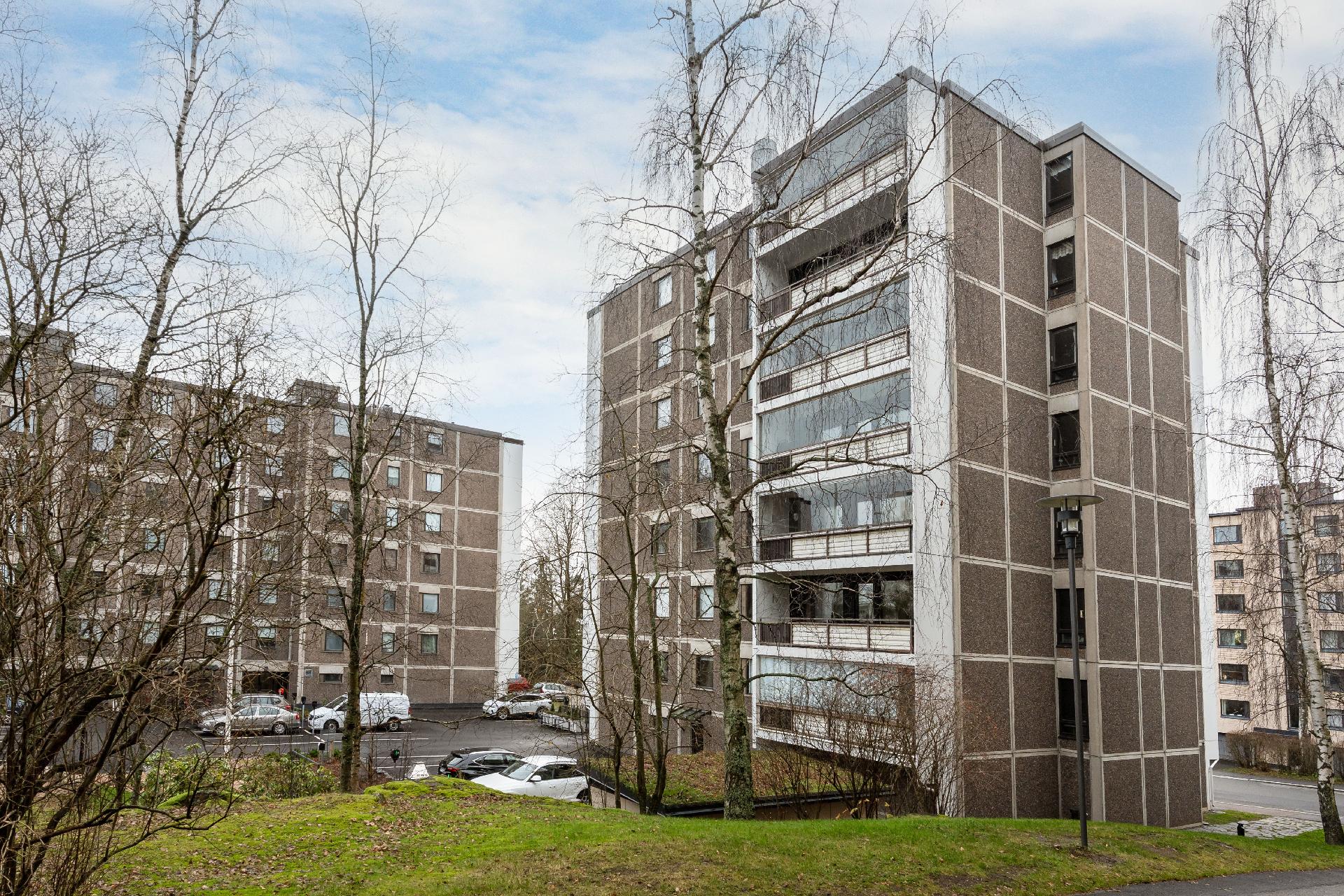 Melkonkatu 1, Lauttasaari, Helsinki