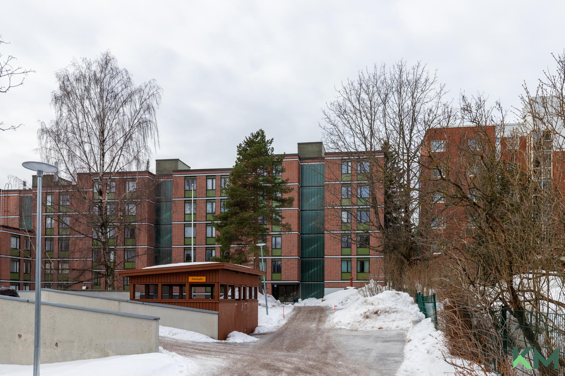 Rautakiskonkuja 3, Vallikallio, Espoo