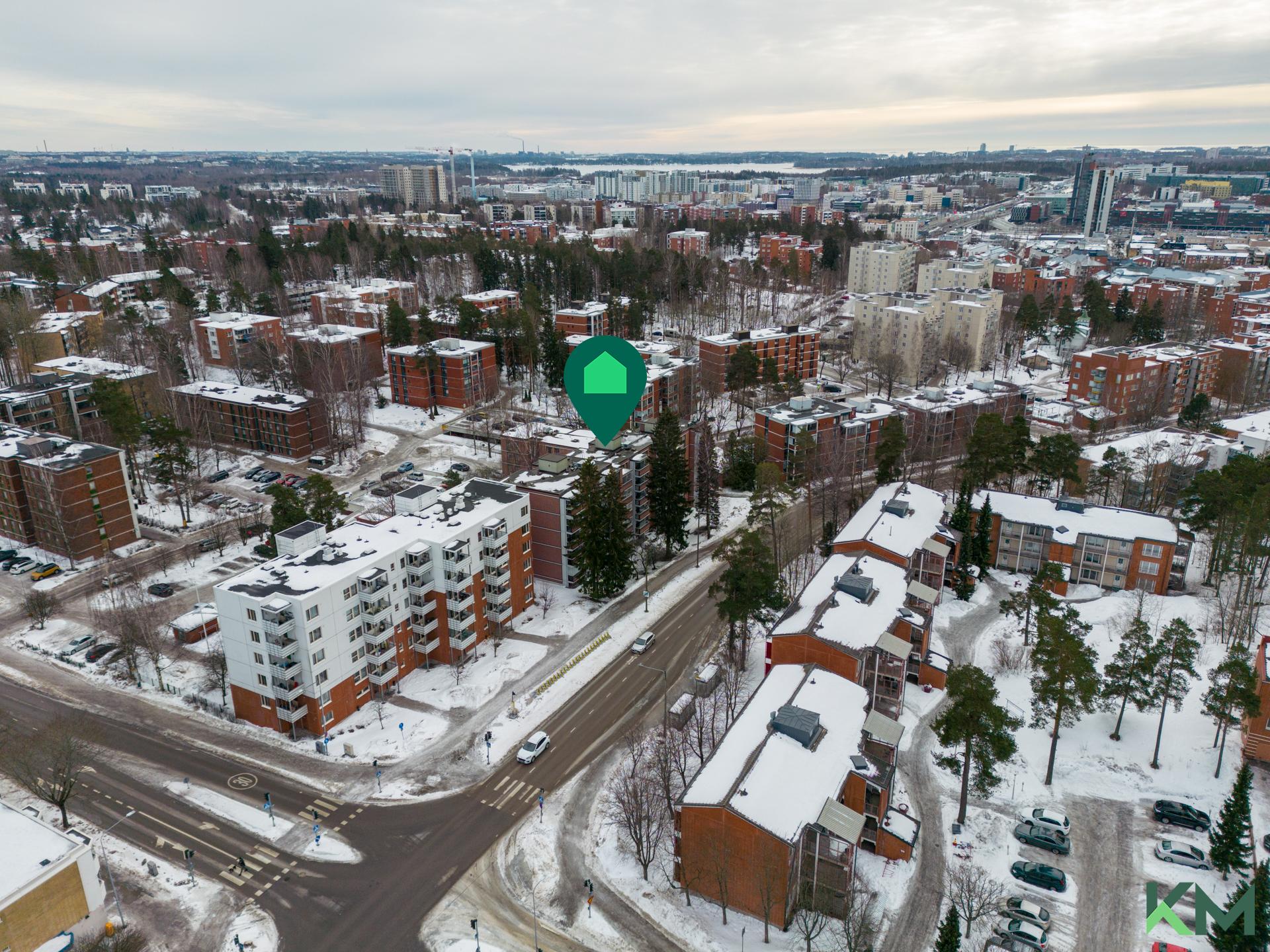 Rautakiskonkuja 3, Vallikallio, Espoo